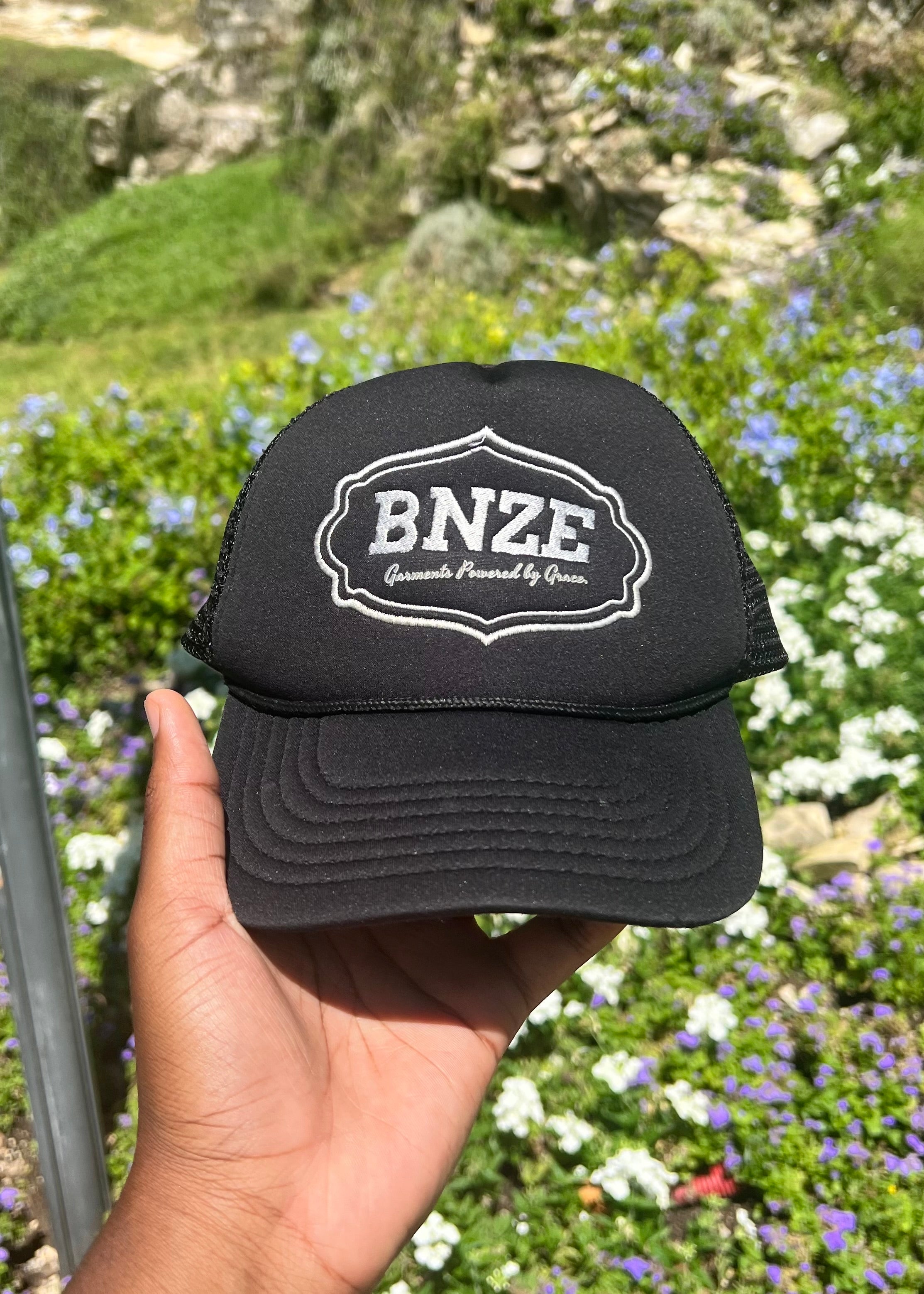 Essential Black Trucker Cap