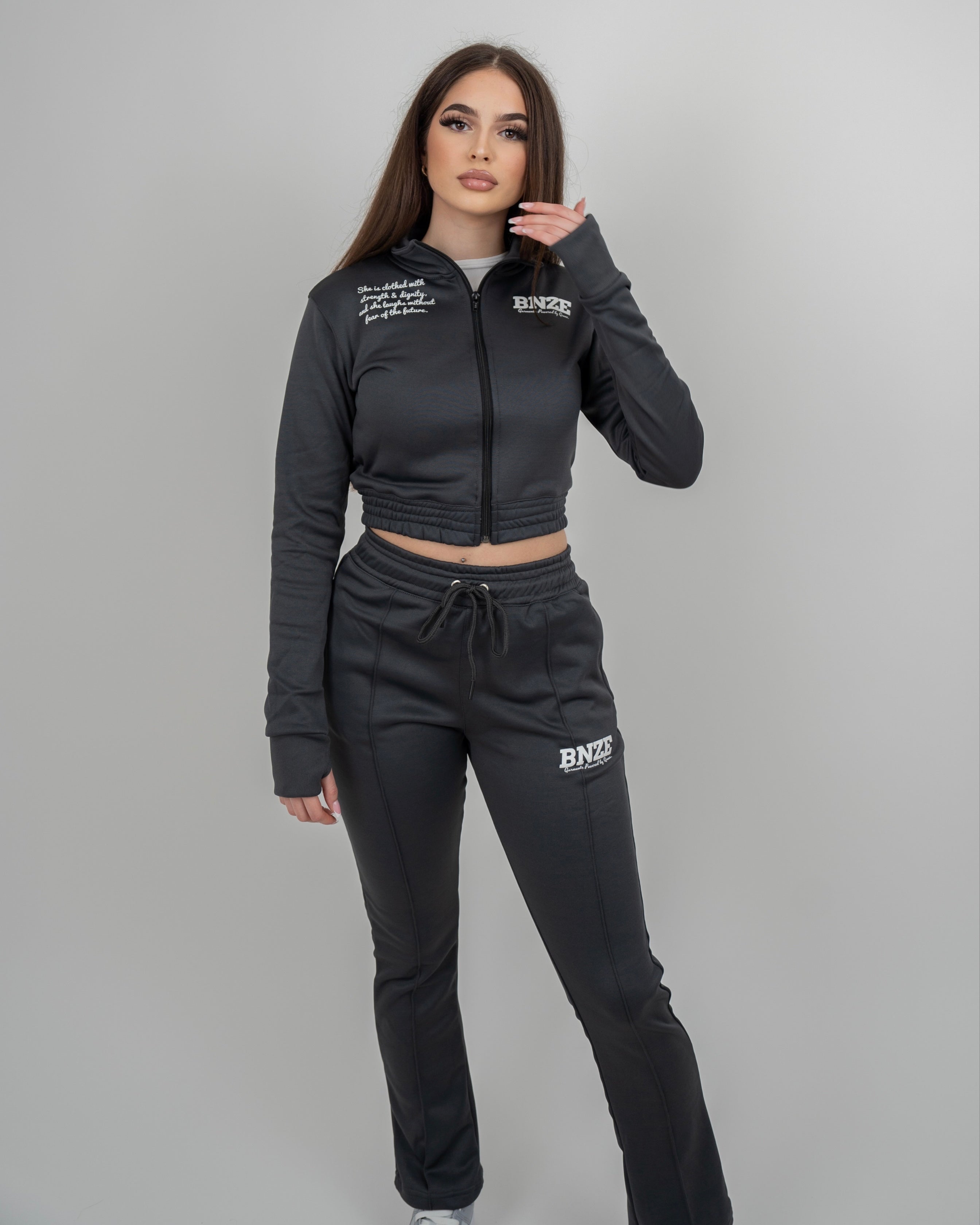 2 Piece Set - Charcoal Grey (Full Set)