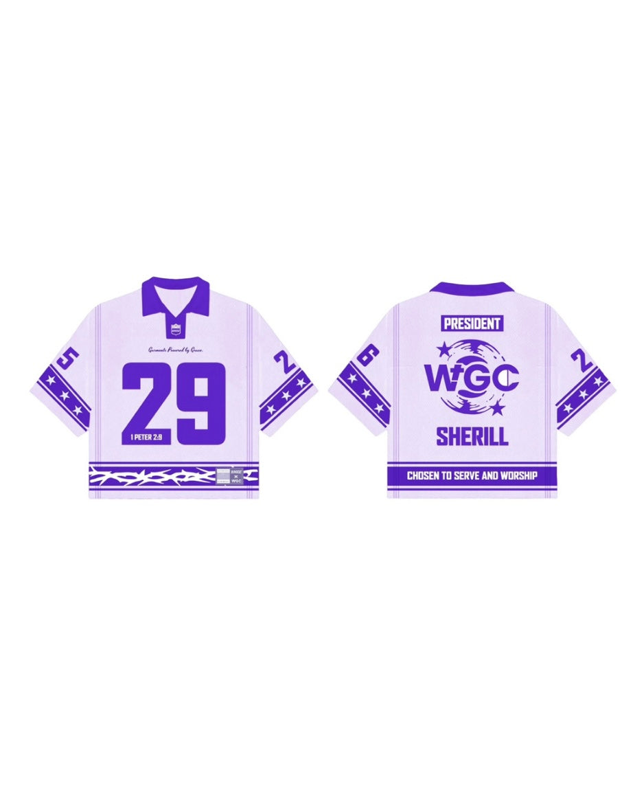 WGC Executives Jersey - White/Purple