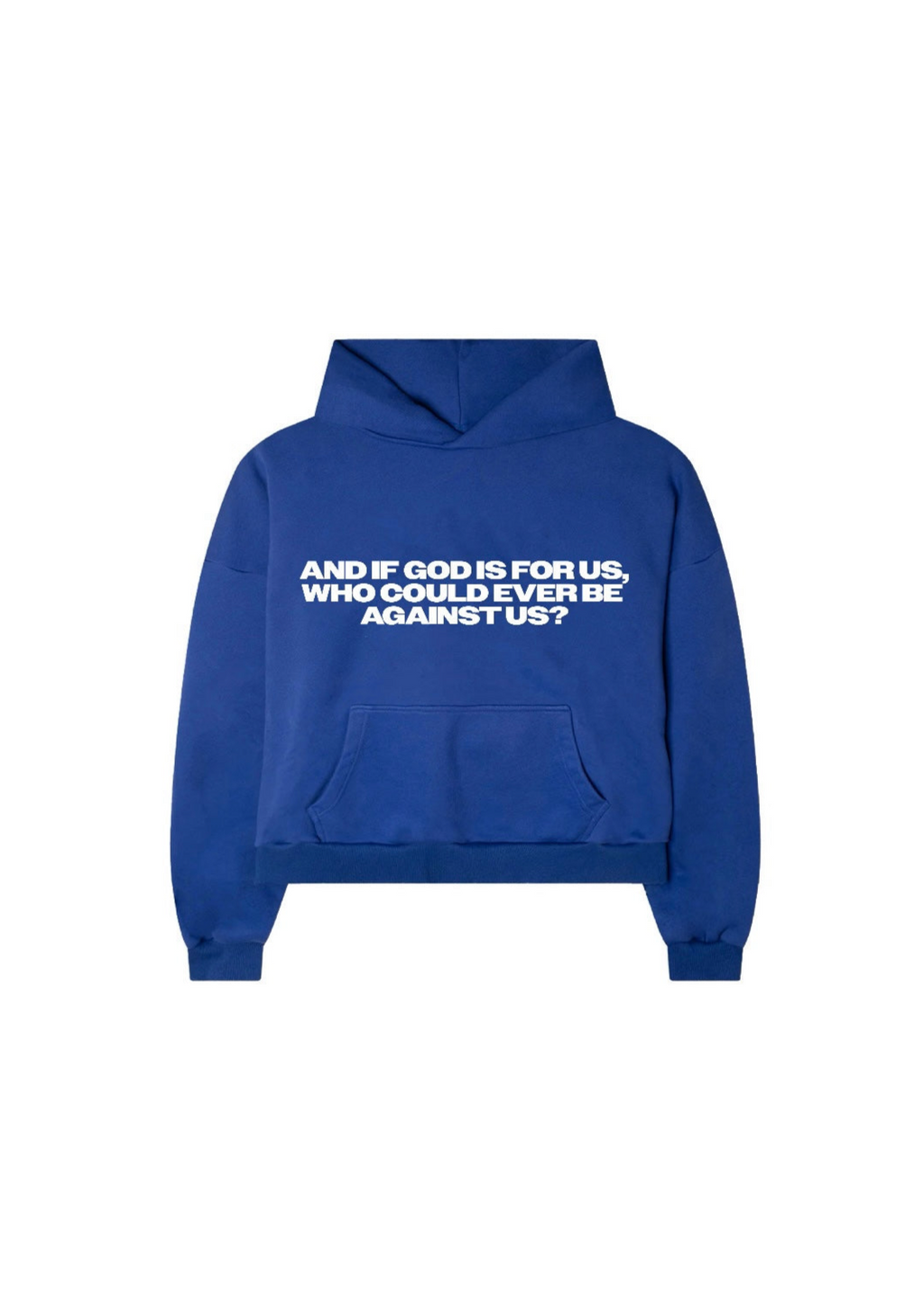 The “Victors” Pullover Hoodie - Blue