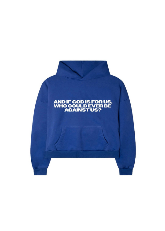 The “Victors” Pullover Hoodie - Blue (Preorder)