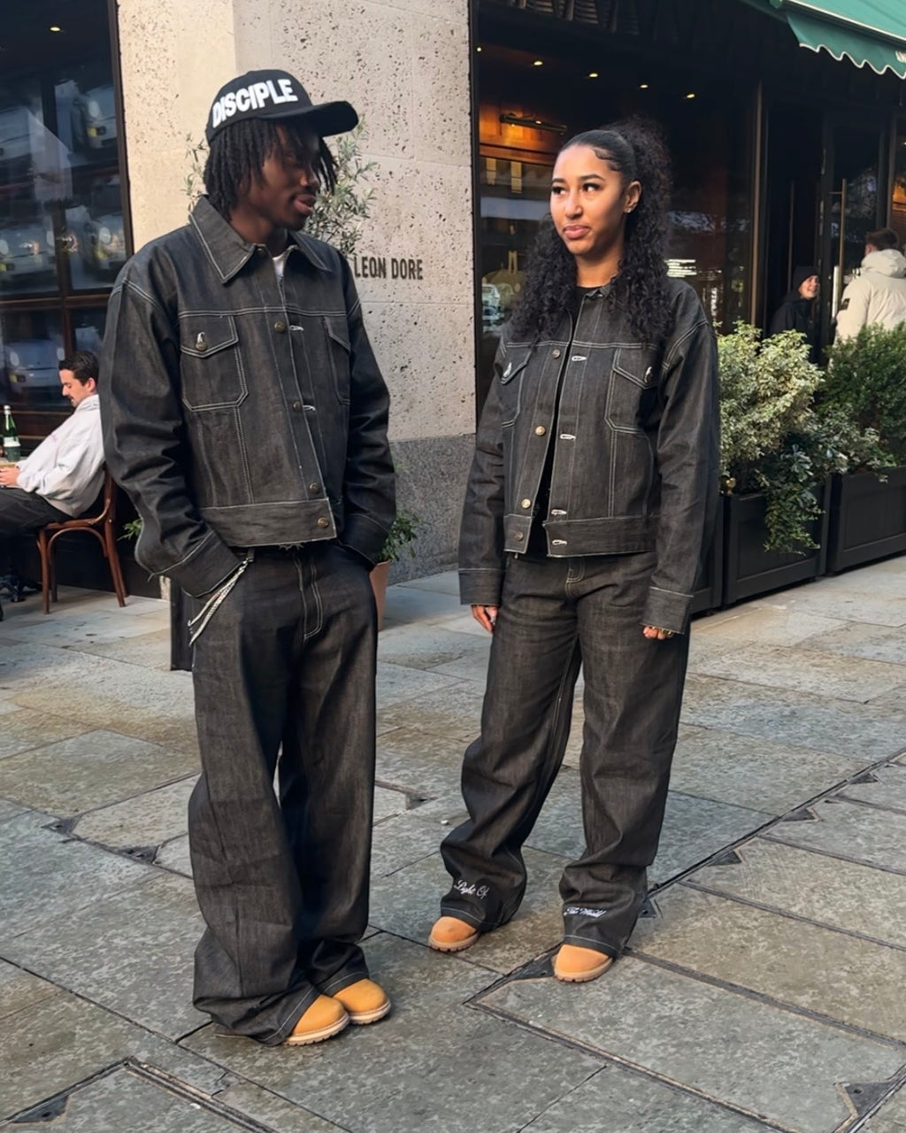 “Heavens Own” Raw Denim Jeans.