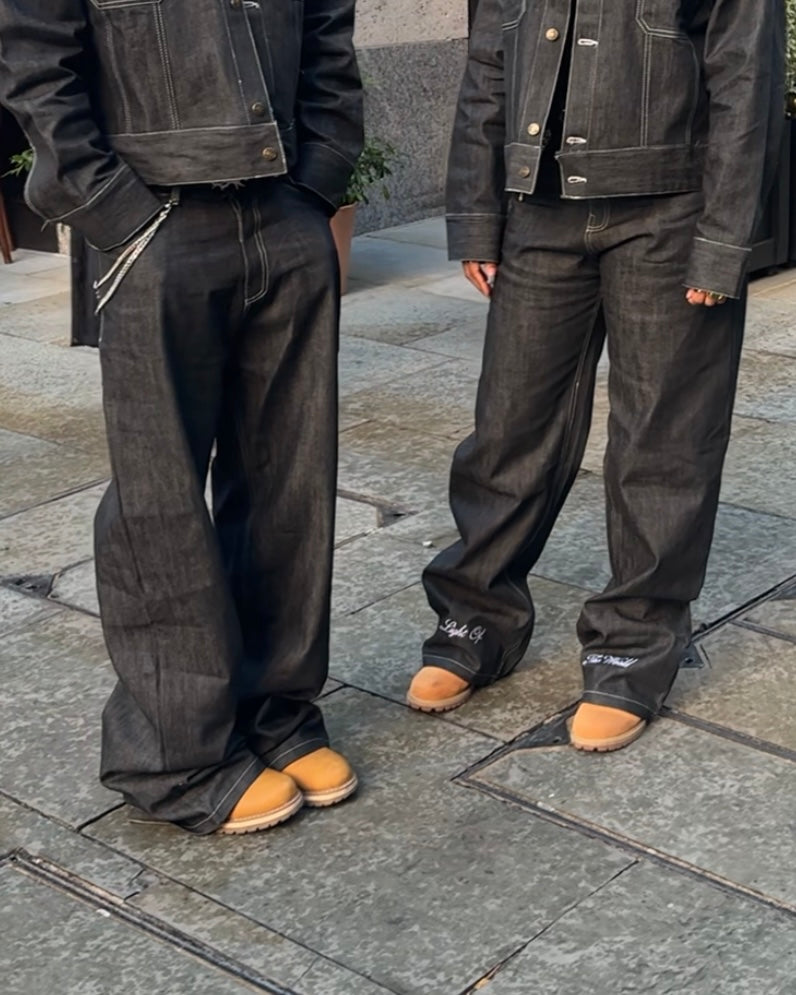 “Heavens Own” Raw Denim Jeans.