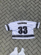 YHWH Mesh Jersey - Blanc