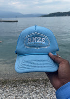 Chill Blue Trucker Cap