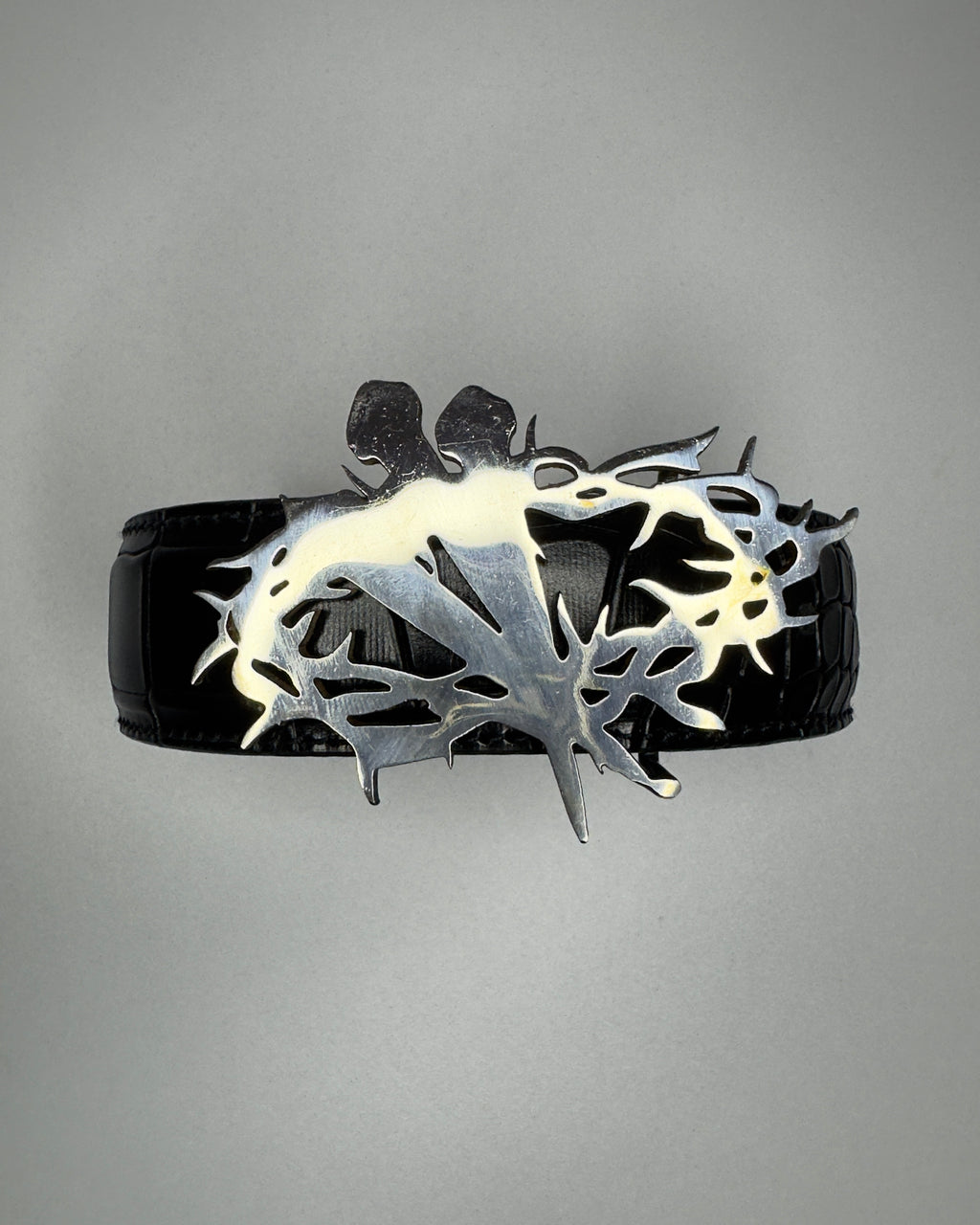 Leather “Belt Of Truth”.