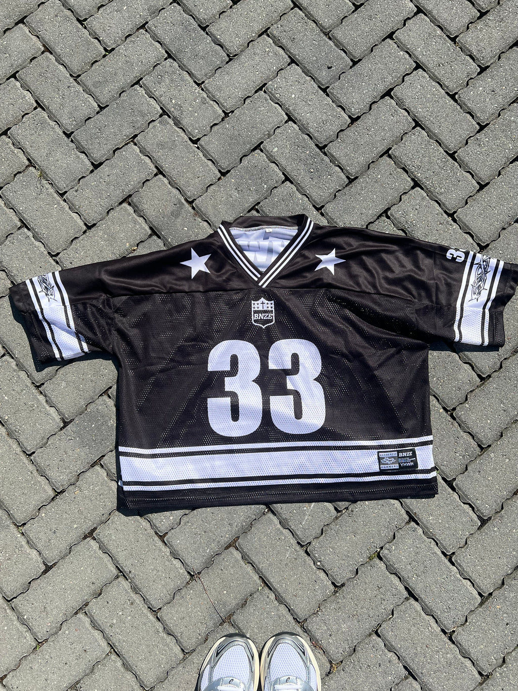 YHWH Mesh Jersey - Noir