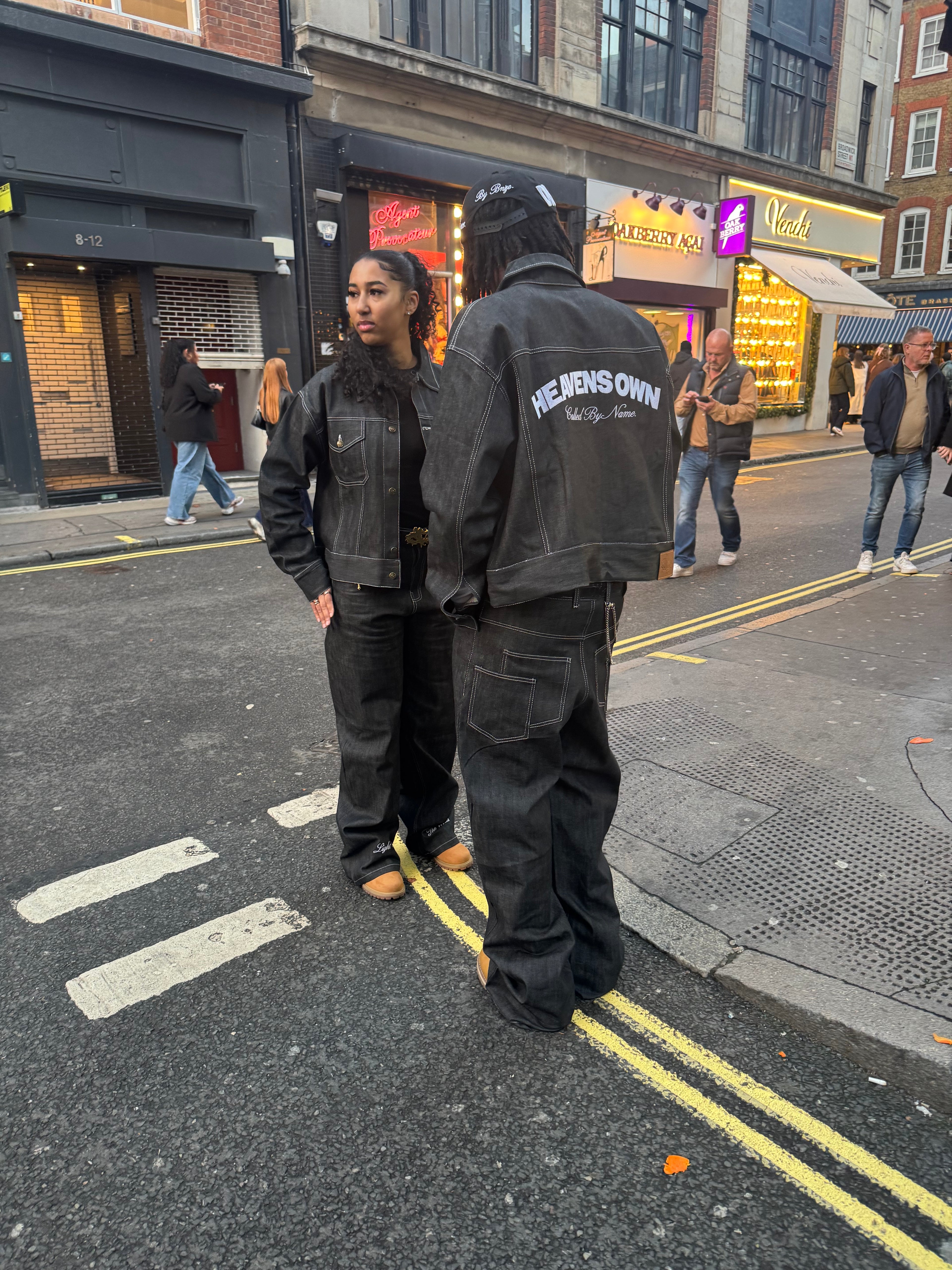 “Heavens Own” Raw Denim Jeans.