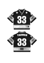 YHWH Mesh Jersey - Noir