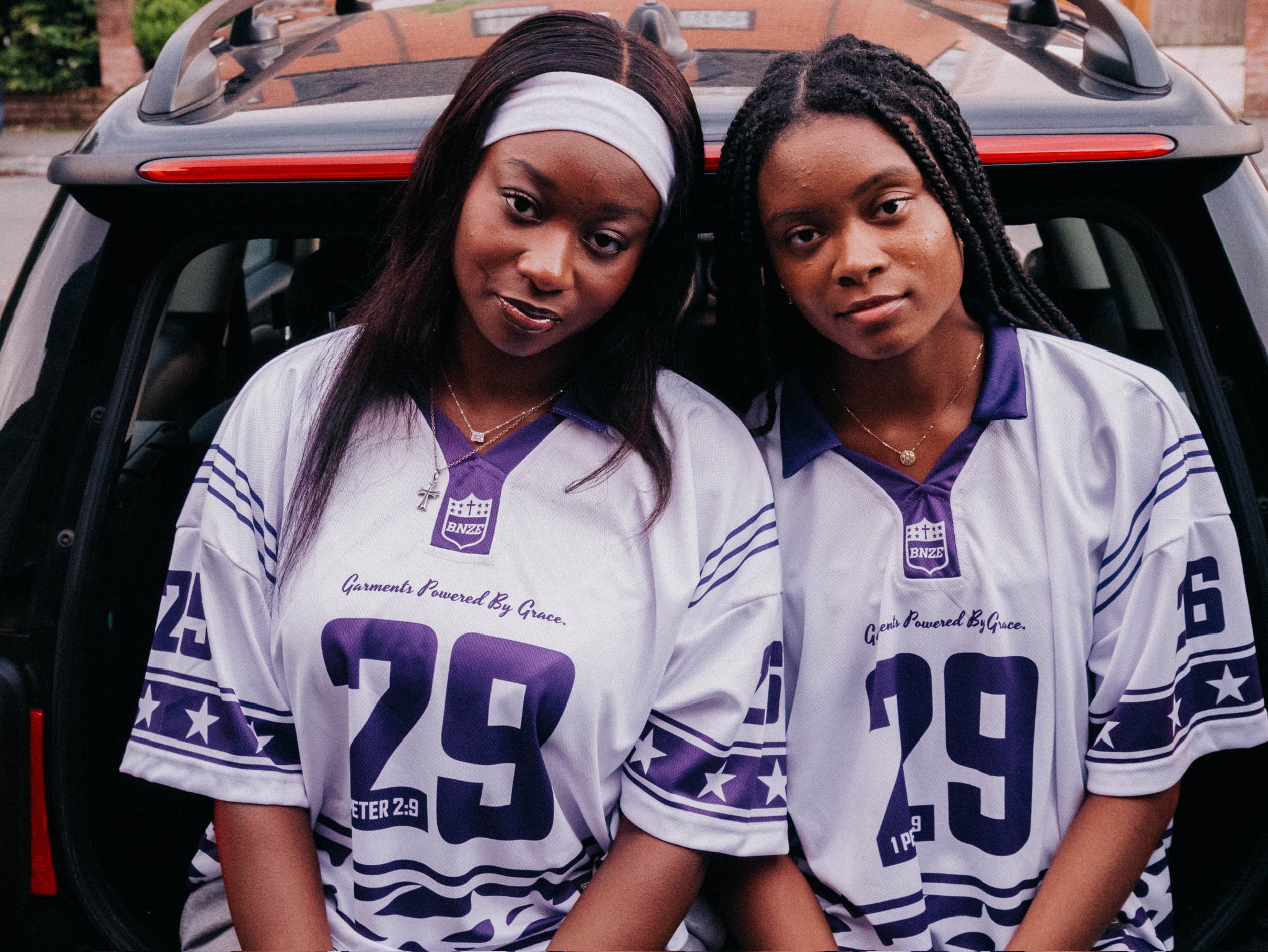 WGC Executives Jersey - White/Purple