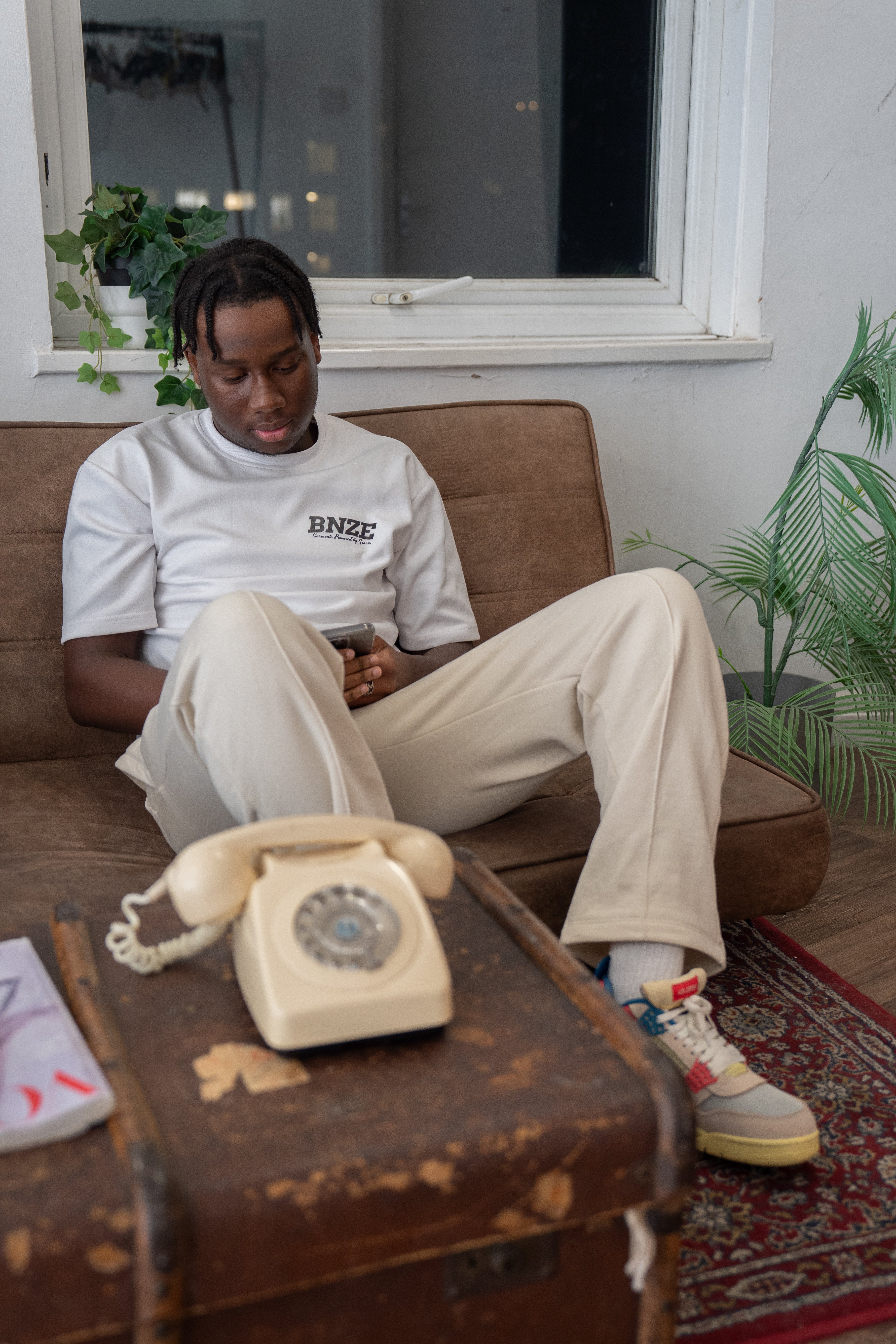 “Faith Over Fear” Oversized Tee