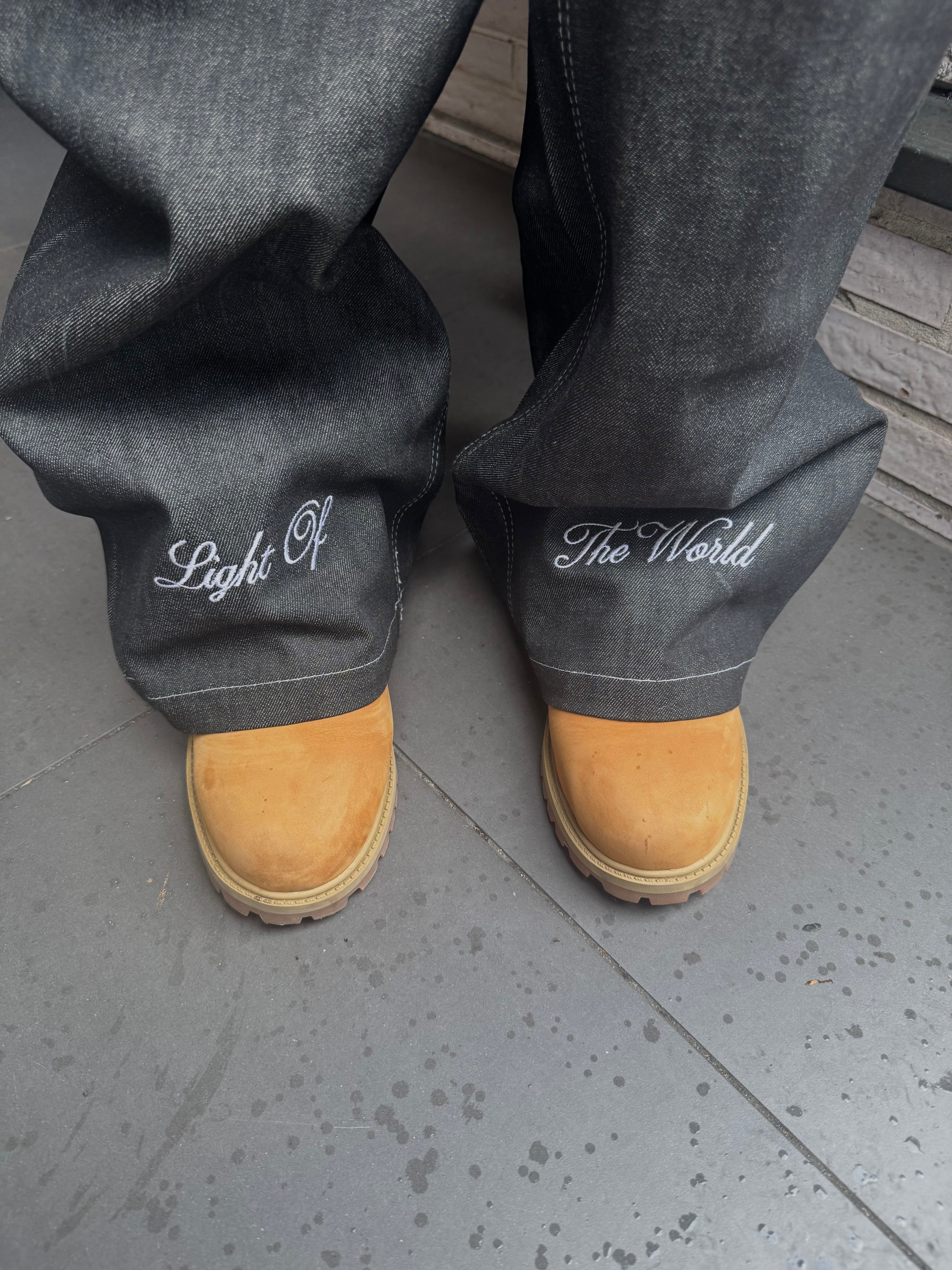 “Heavens Own” Raw Denim Jeans.