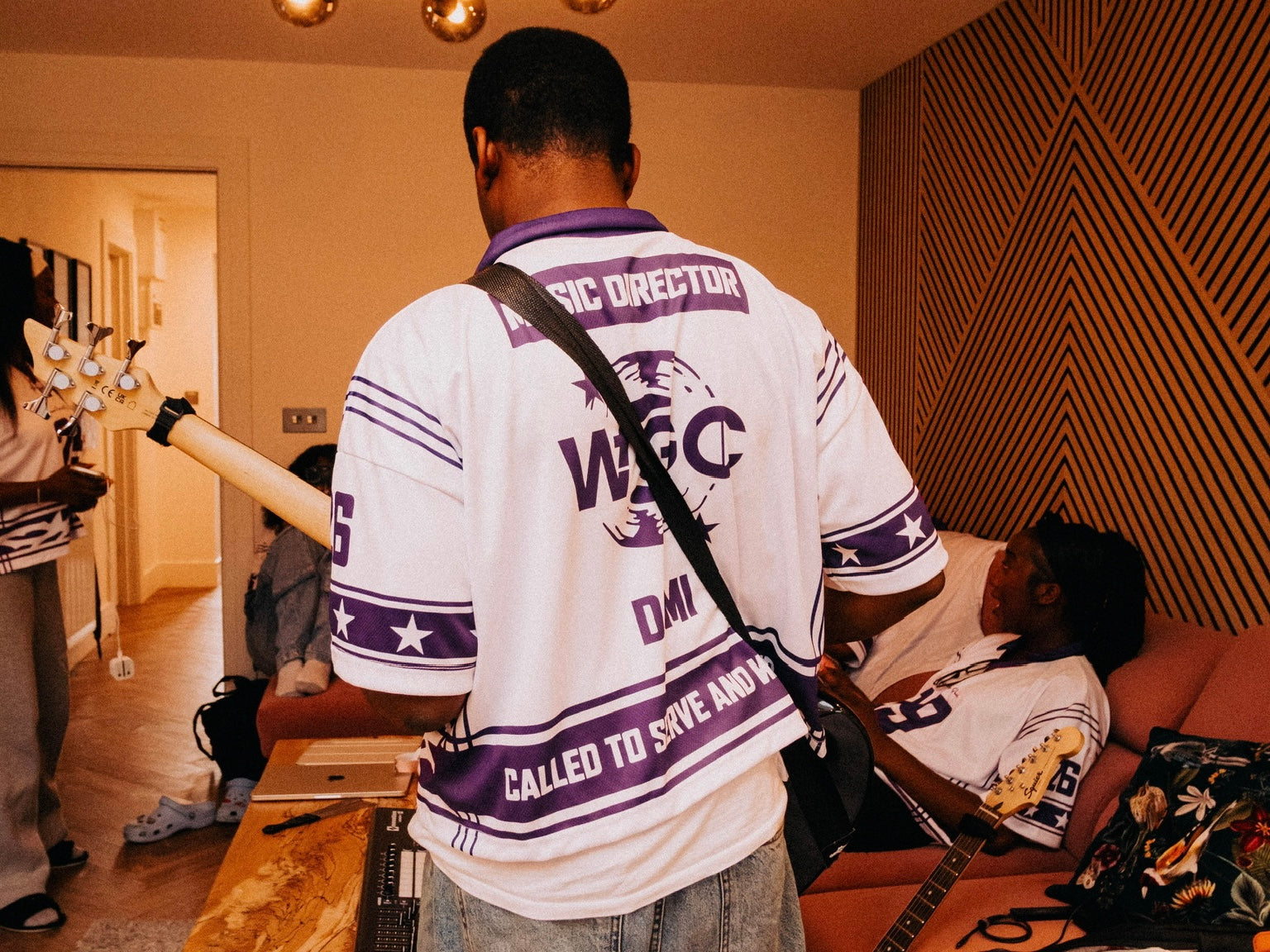 WGC Executives Jersey - White/Purple