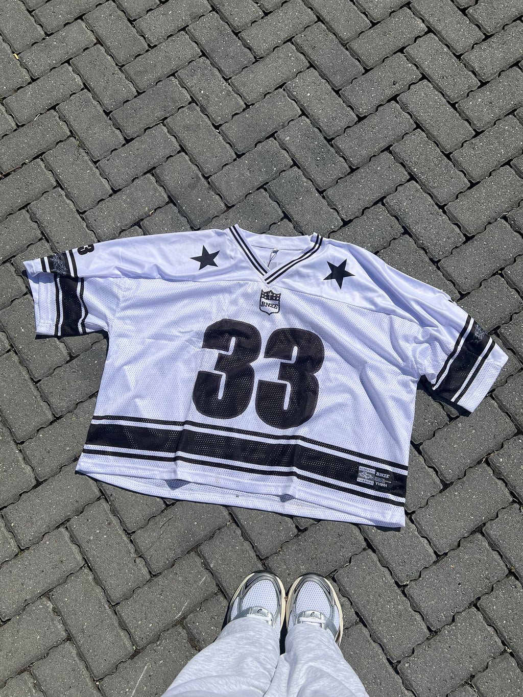 YHWH Mesh Jersey - Blanc