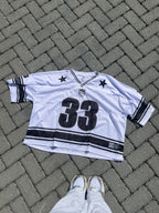 YHWH Mesh Jersey - Blanc