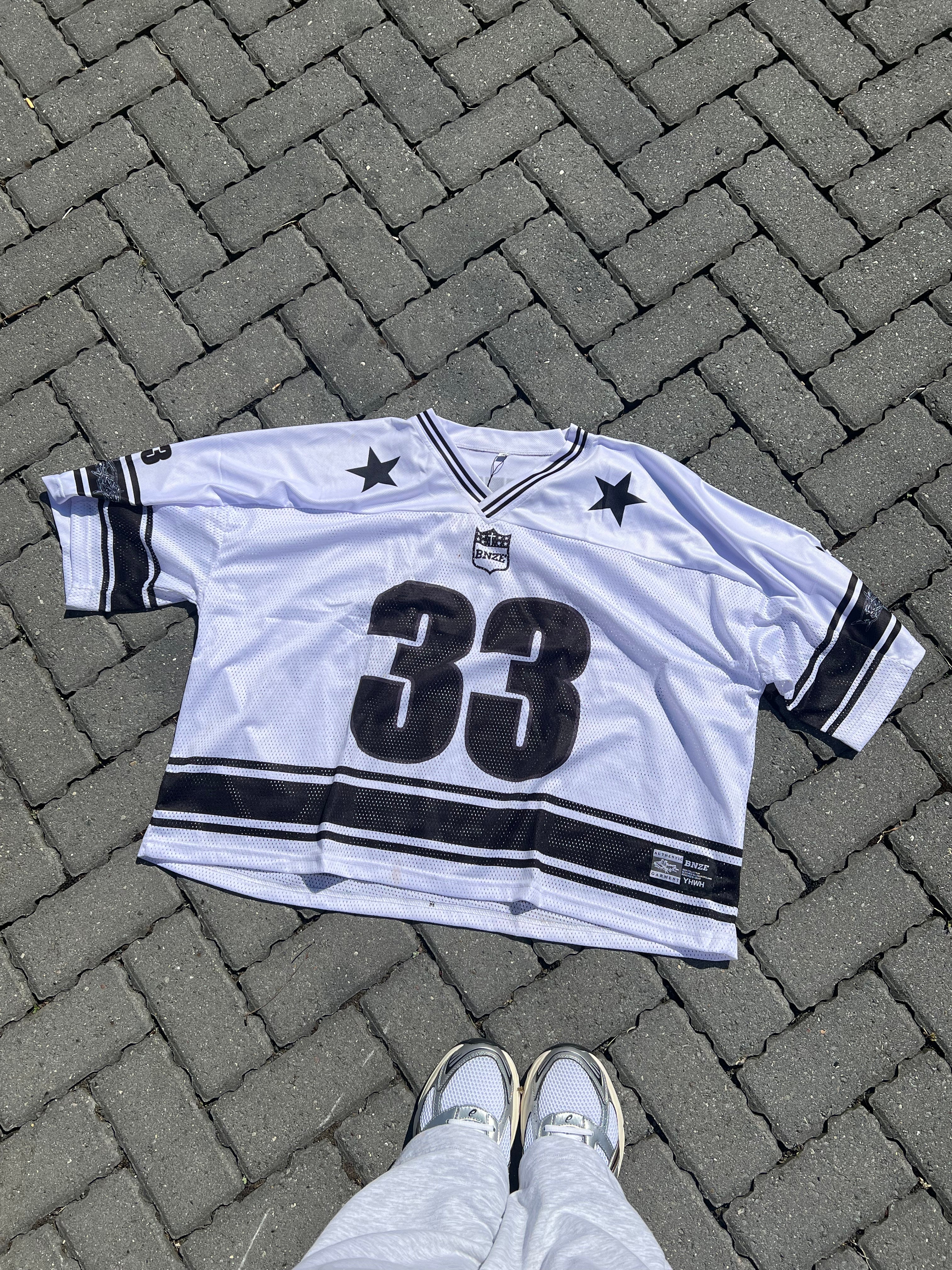 YHWH Mesh Jersey - Blanc