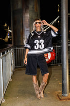 YHWH Mesh Jersey - Noir