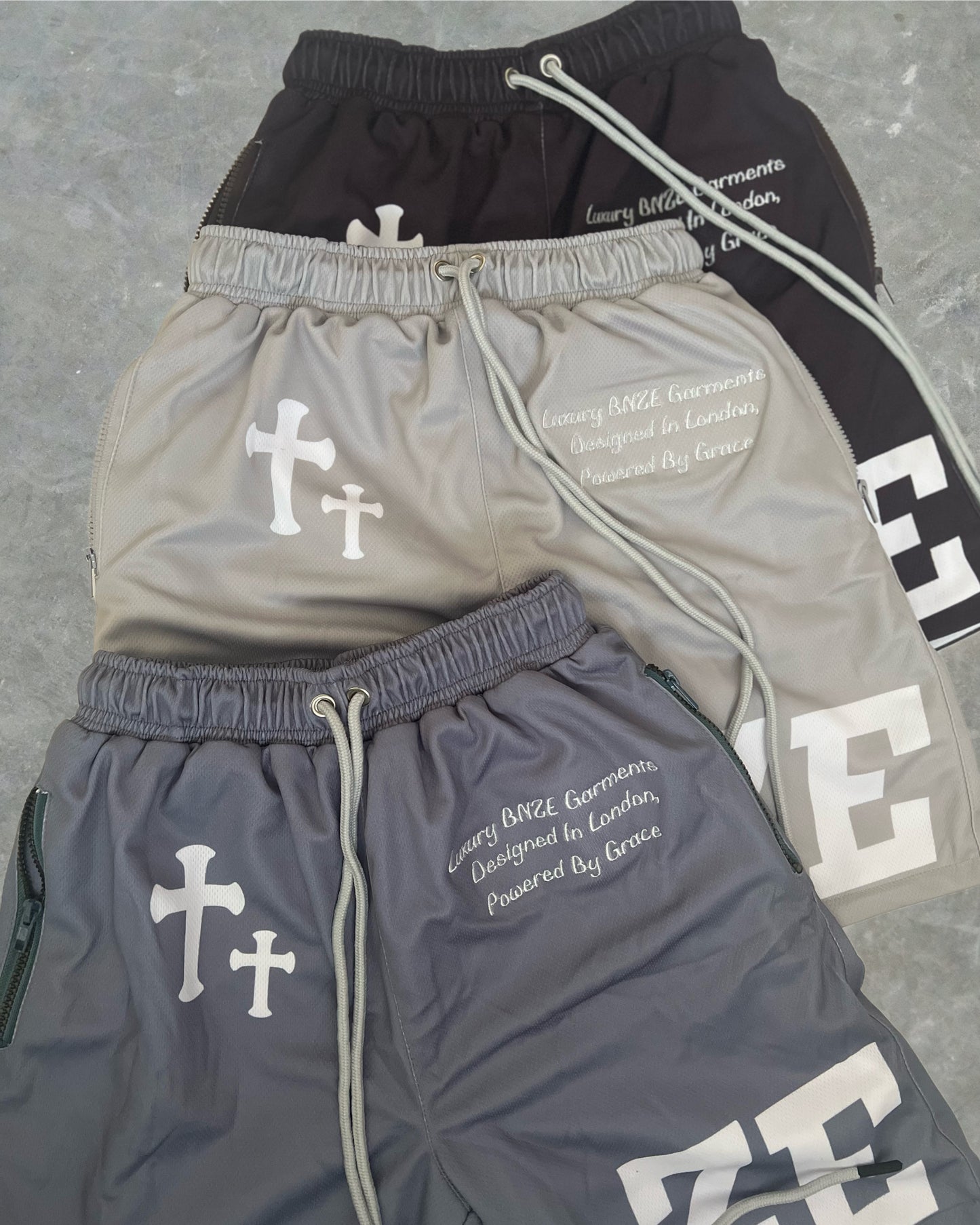 Strongest Soldier Mesh Shorts