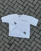 “JESUS CALLS” Tee in white (Unisex)