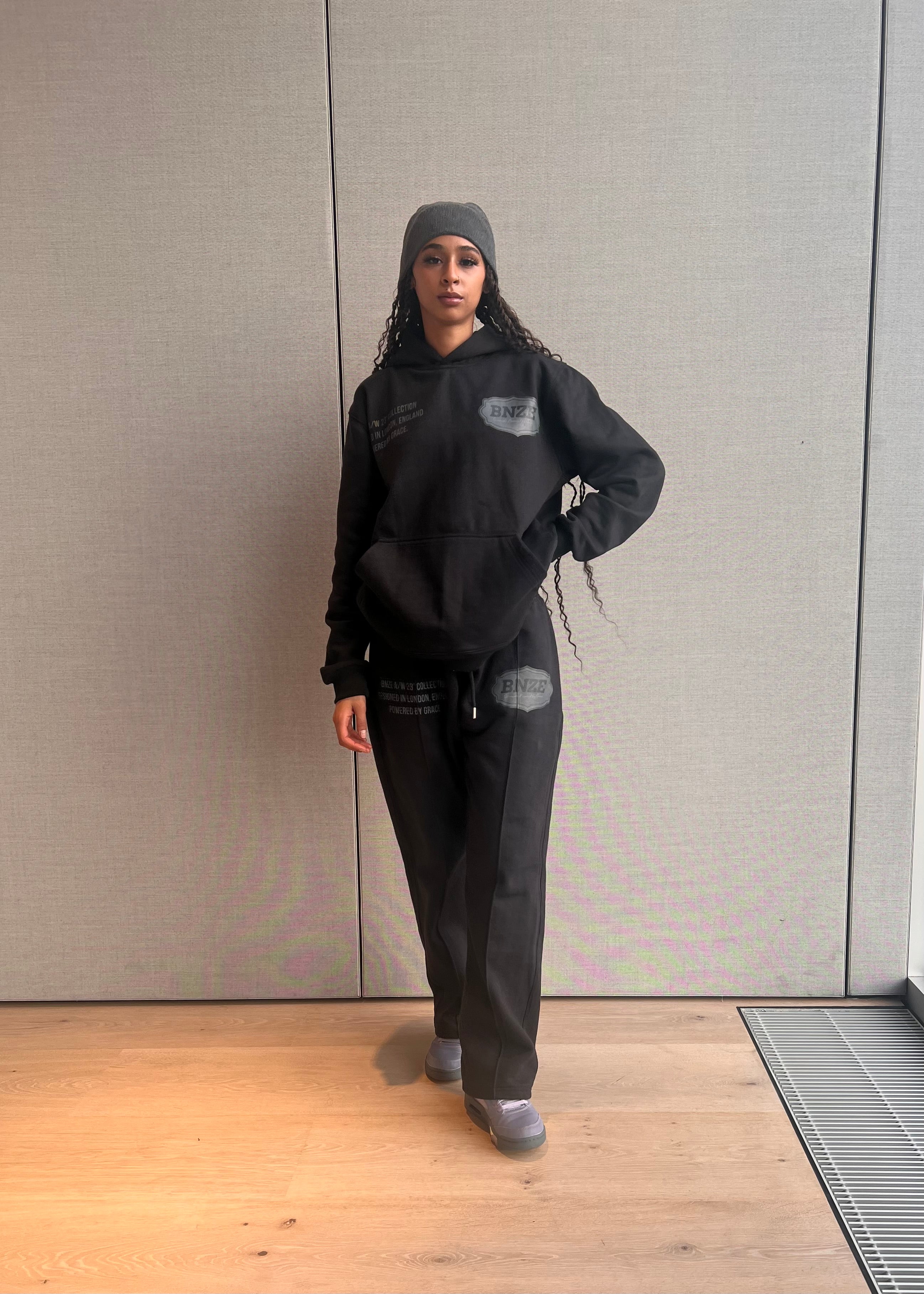 “Space Black” Tracksuit.