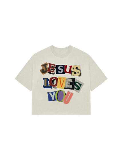 The 15:9 Tee in off-white. (Preorder)