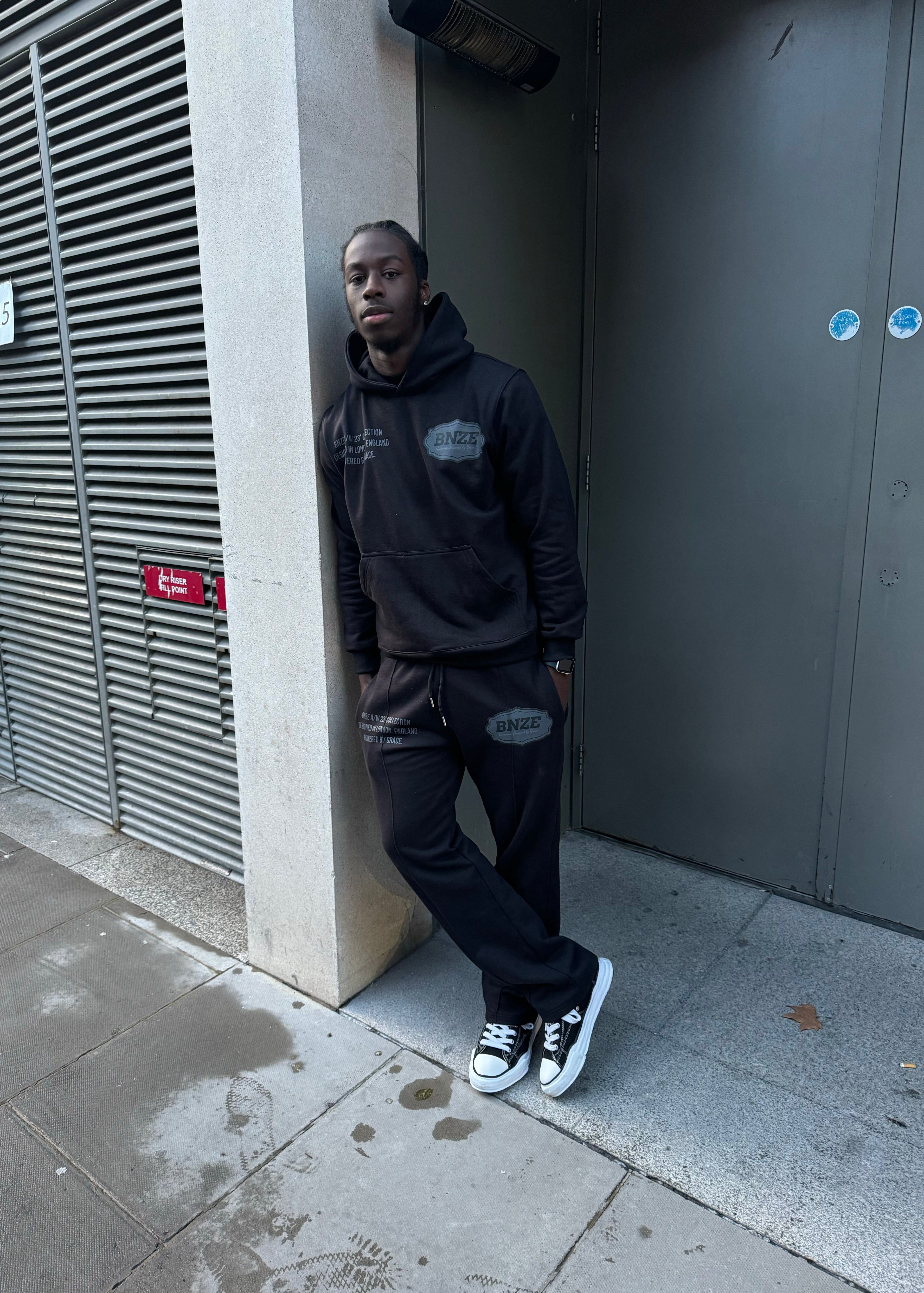 “Space Black” Tracksuit.