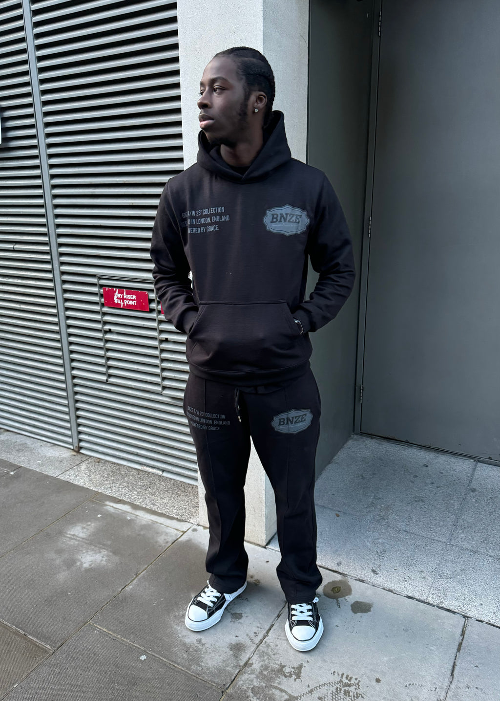 “Space Black” Tracksuit.