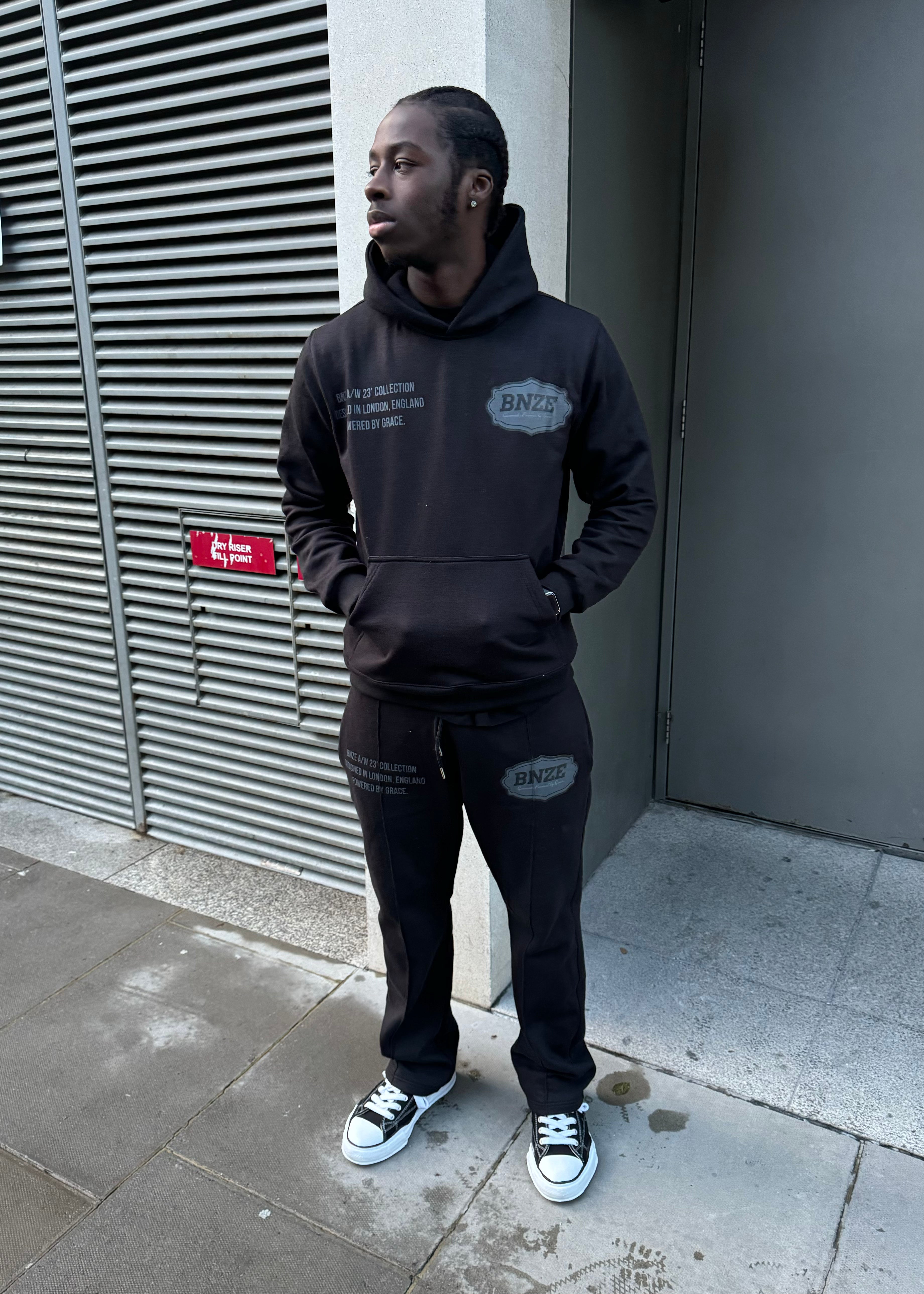 “Space Black” Tracksuit.