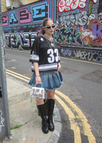 YHWH Mesh Jersey - Noir