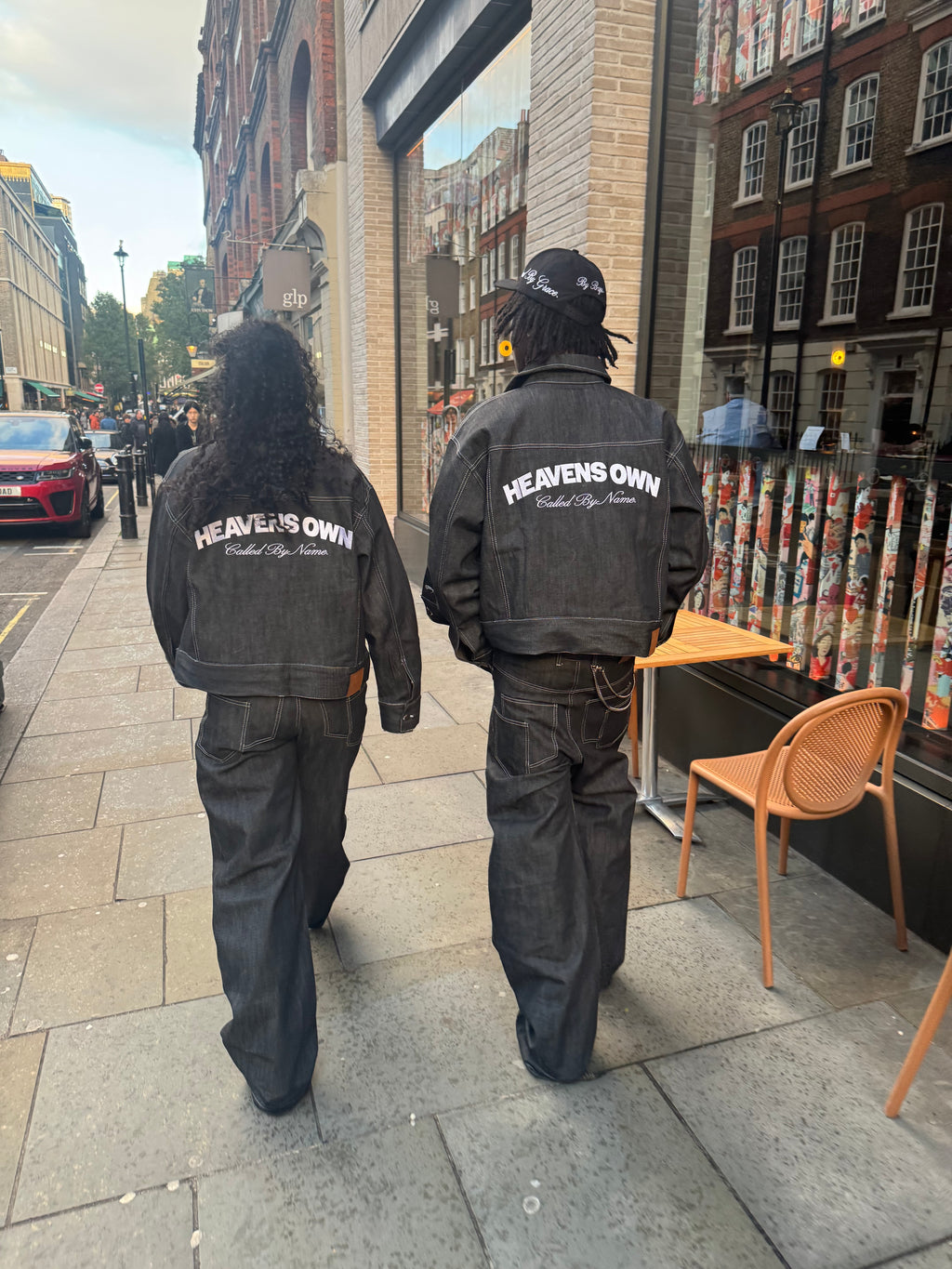 “Heavens Own” Raw Denim Jeans.