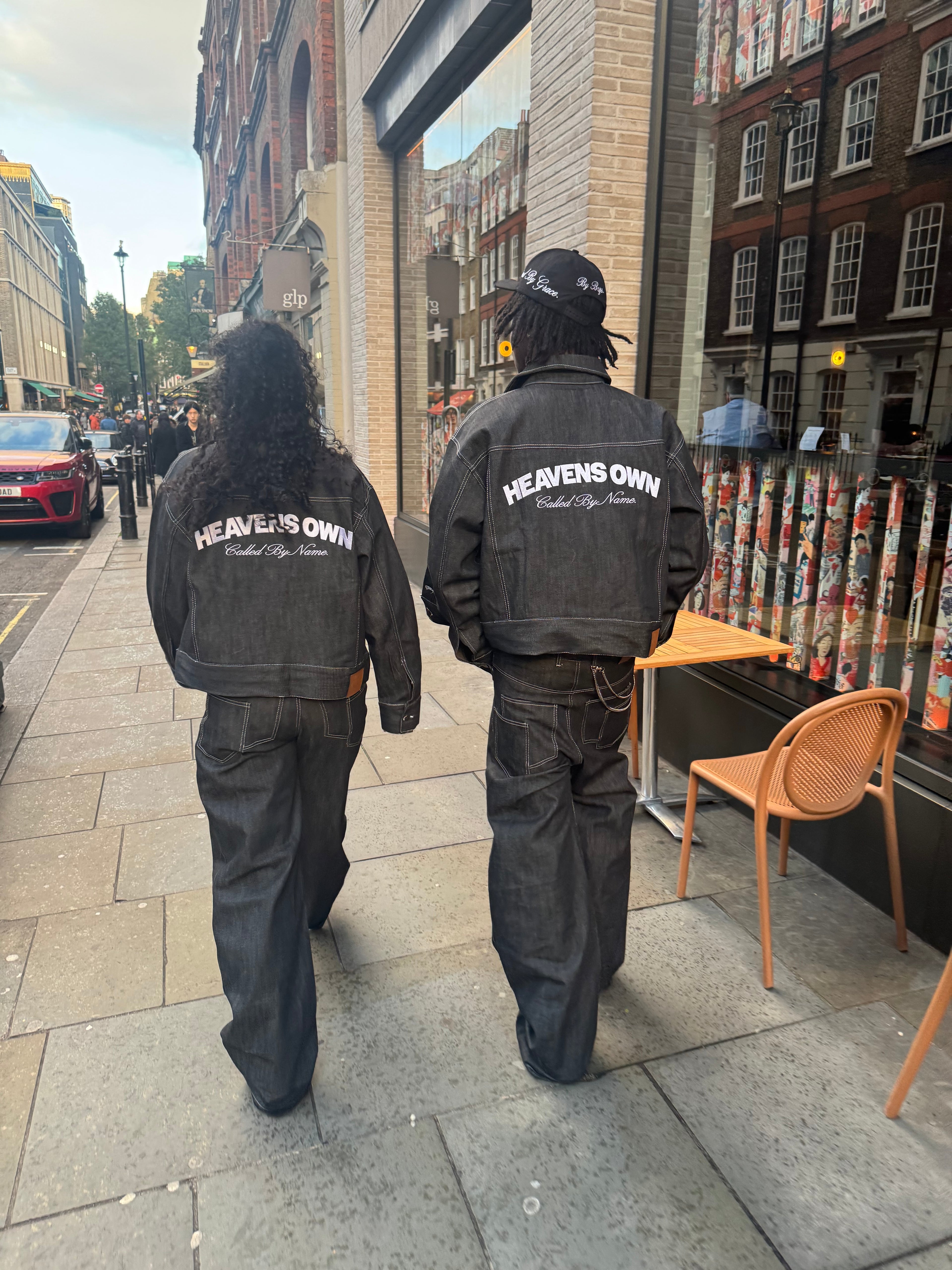 “Heavens Own” Raw Denim Jacket.