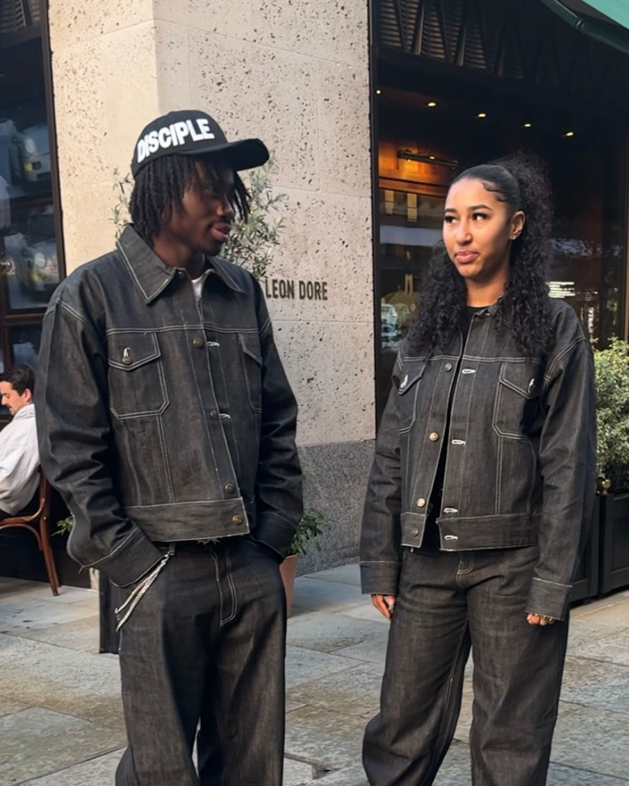 “Heavens Own” Raw Denim Jacket.