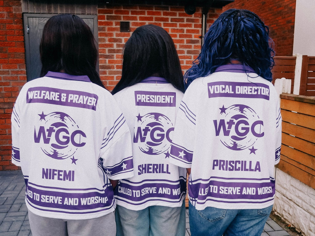 WGC Executives Jersey - White/Purple
