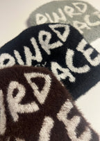 “PWRD BY GRACE” Satin Lined Mohair Beanie