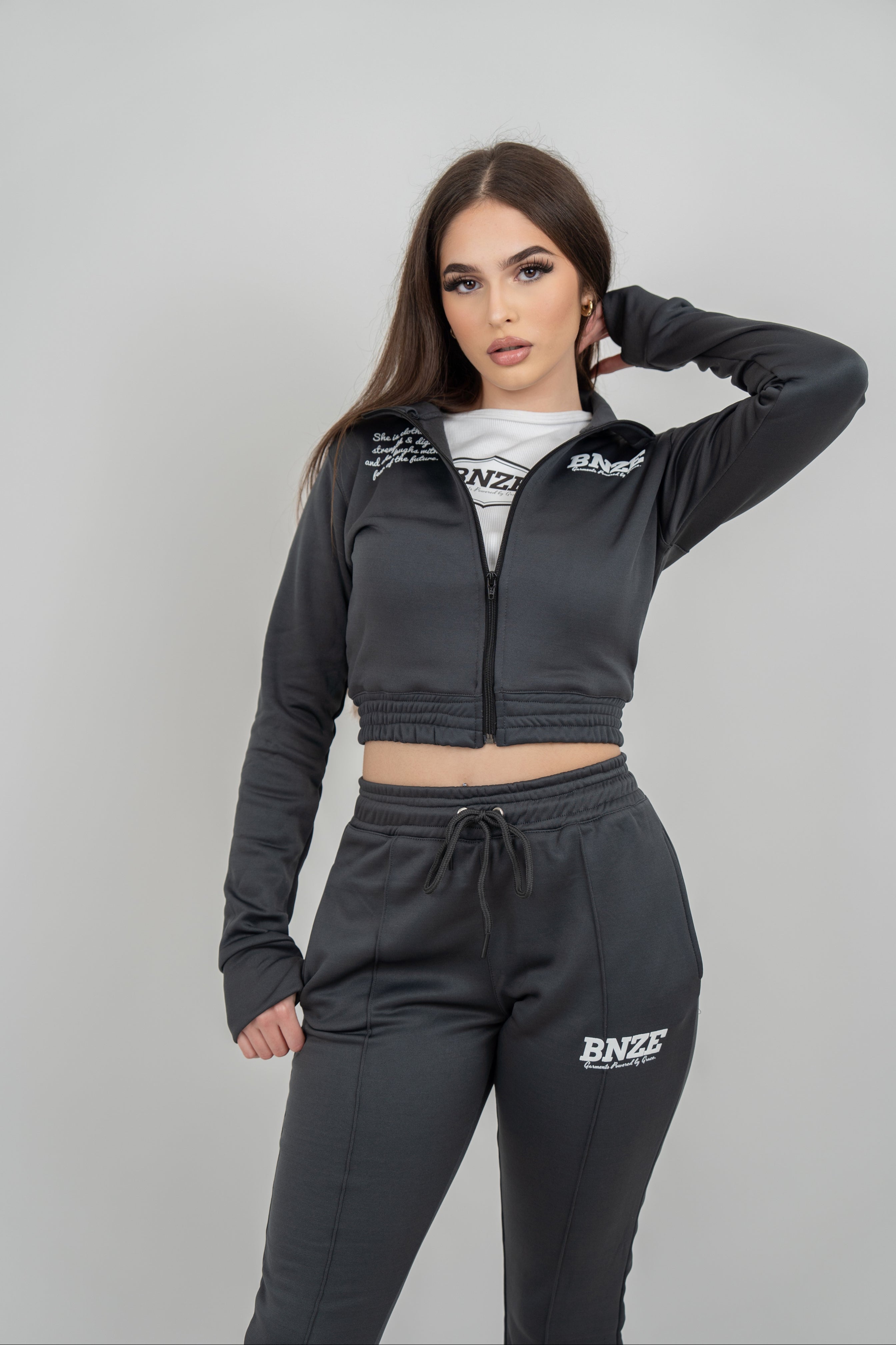 2 Piece Set - Charcoal Grey (Full Set)