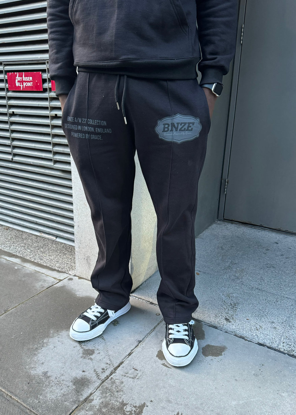 “Space Black” Tracksuit.