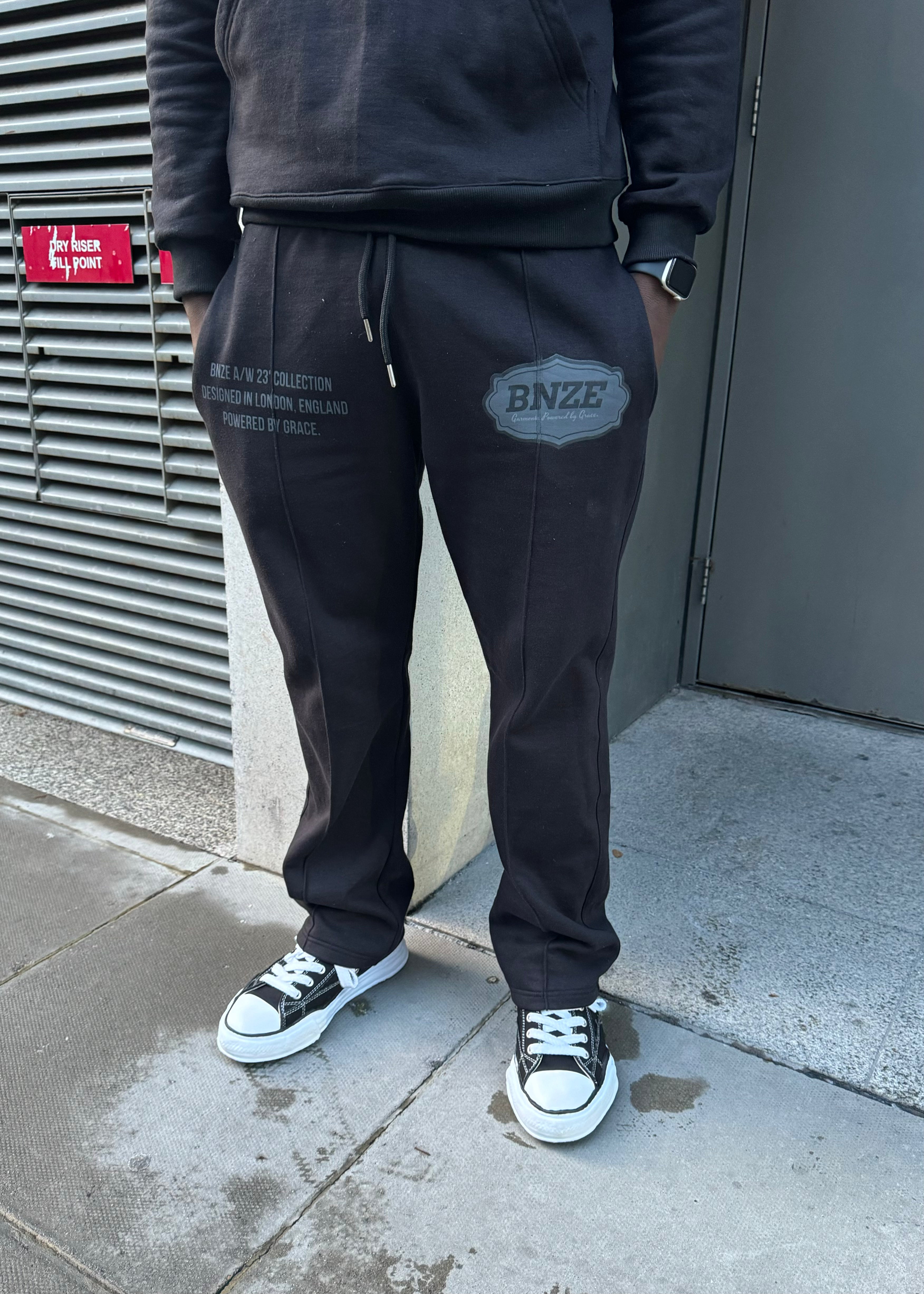 “Space Black” Tracksuit.
