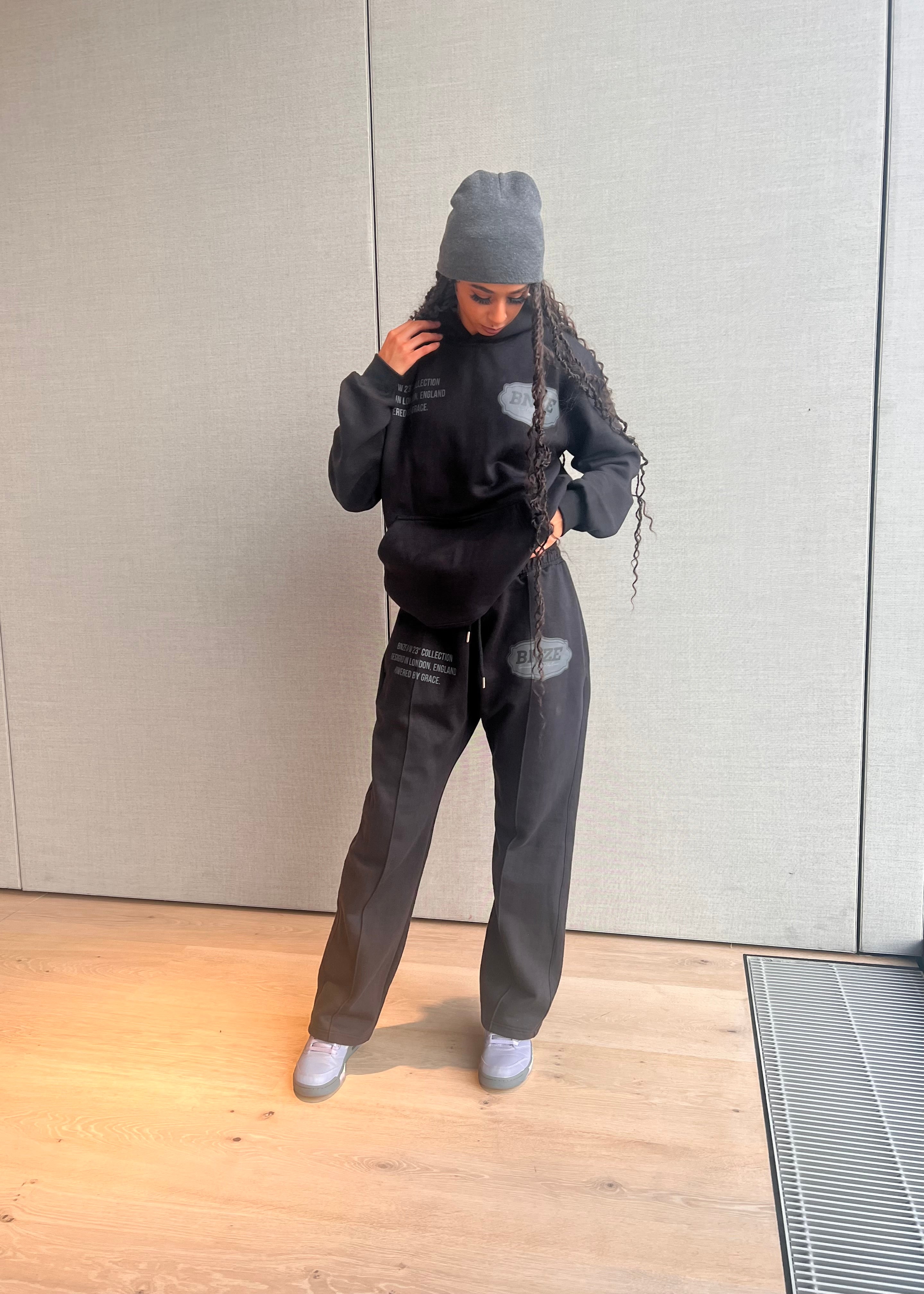 “Space Black” Tracksuit.