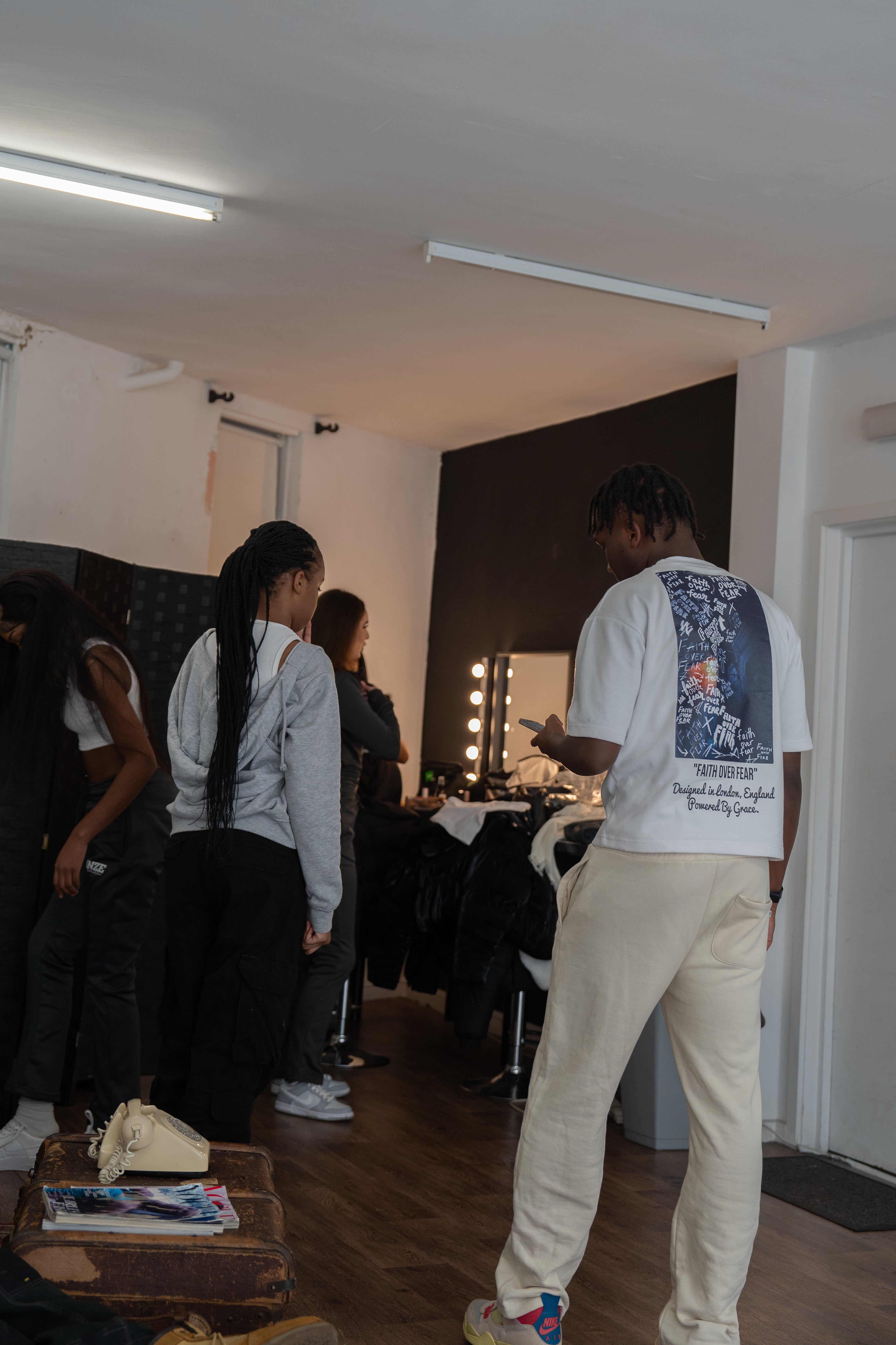 “Faith Over Fear” Oversized Tee