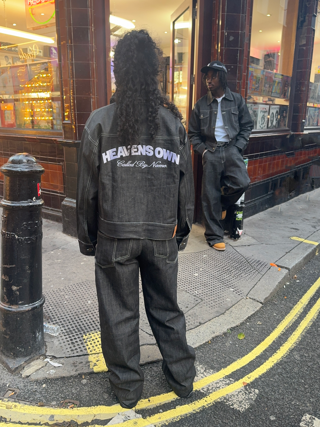 “Heavens Own” Raw Denim Jeans.