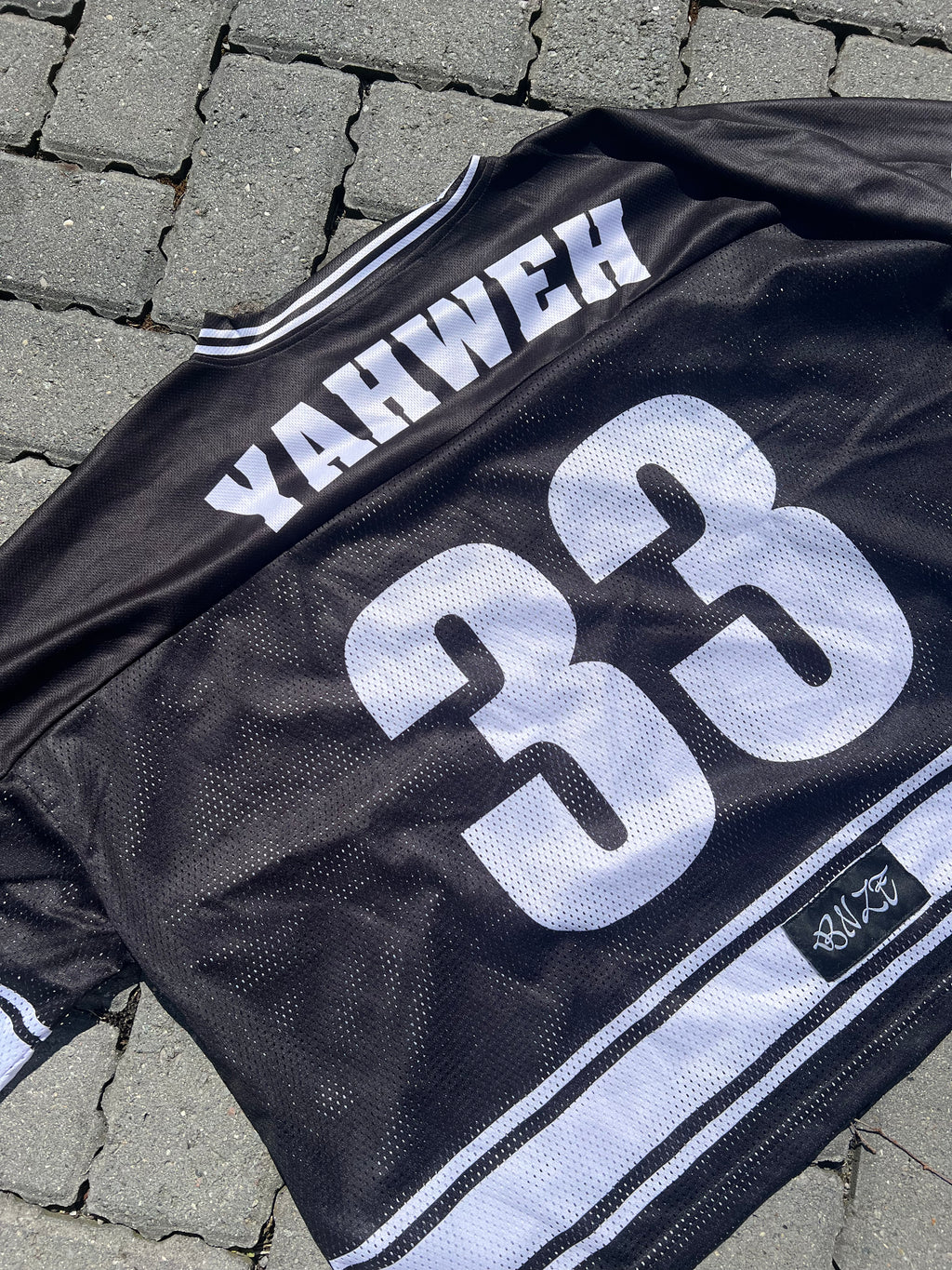 YHWH Mesh Jersey - Noir