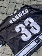 YHWH Mesh Jersey - Noir