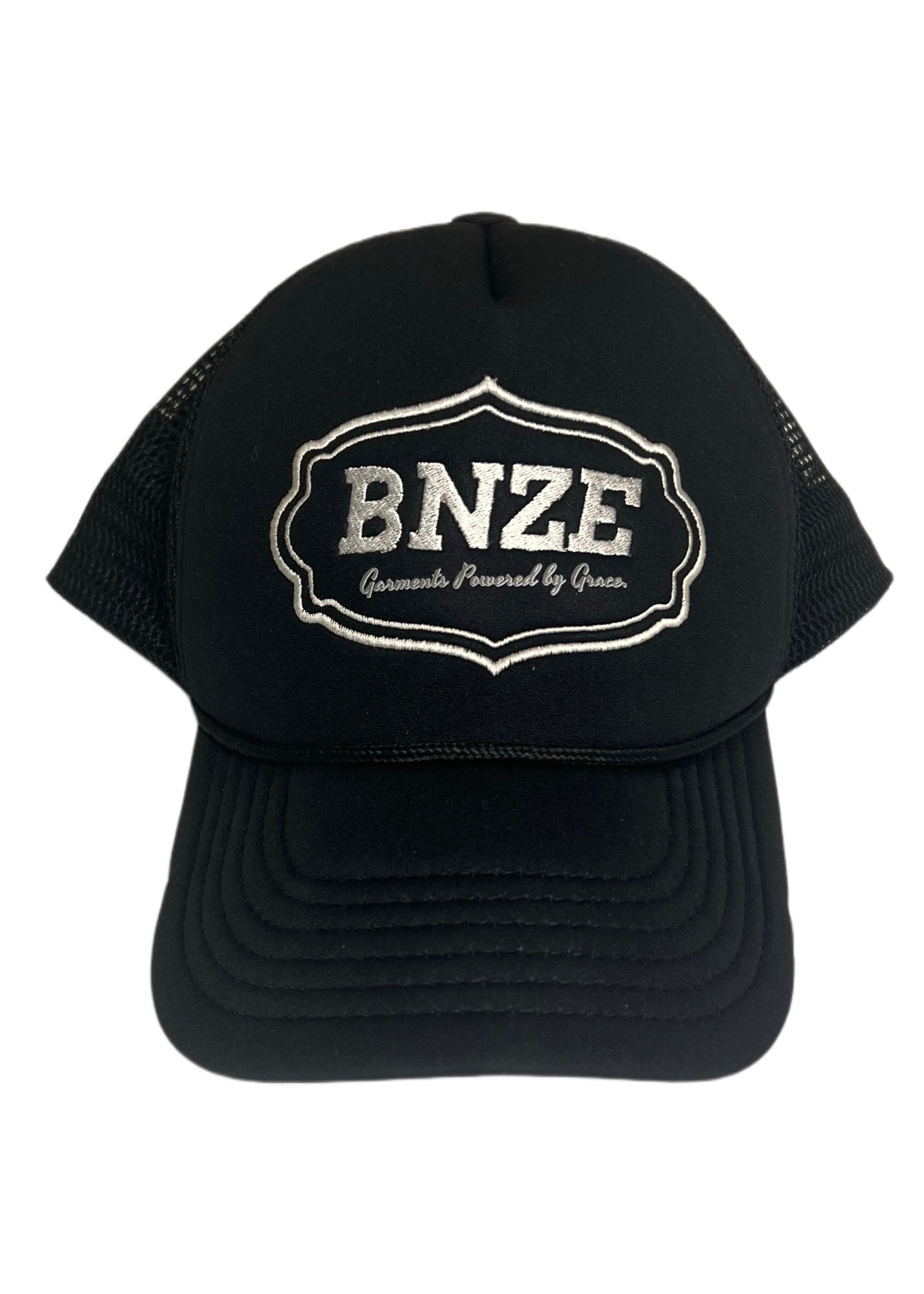 Essential Black Trucker Cap