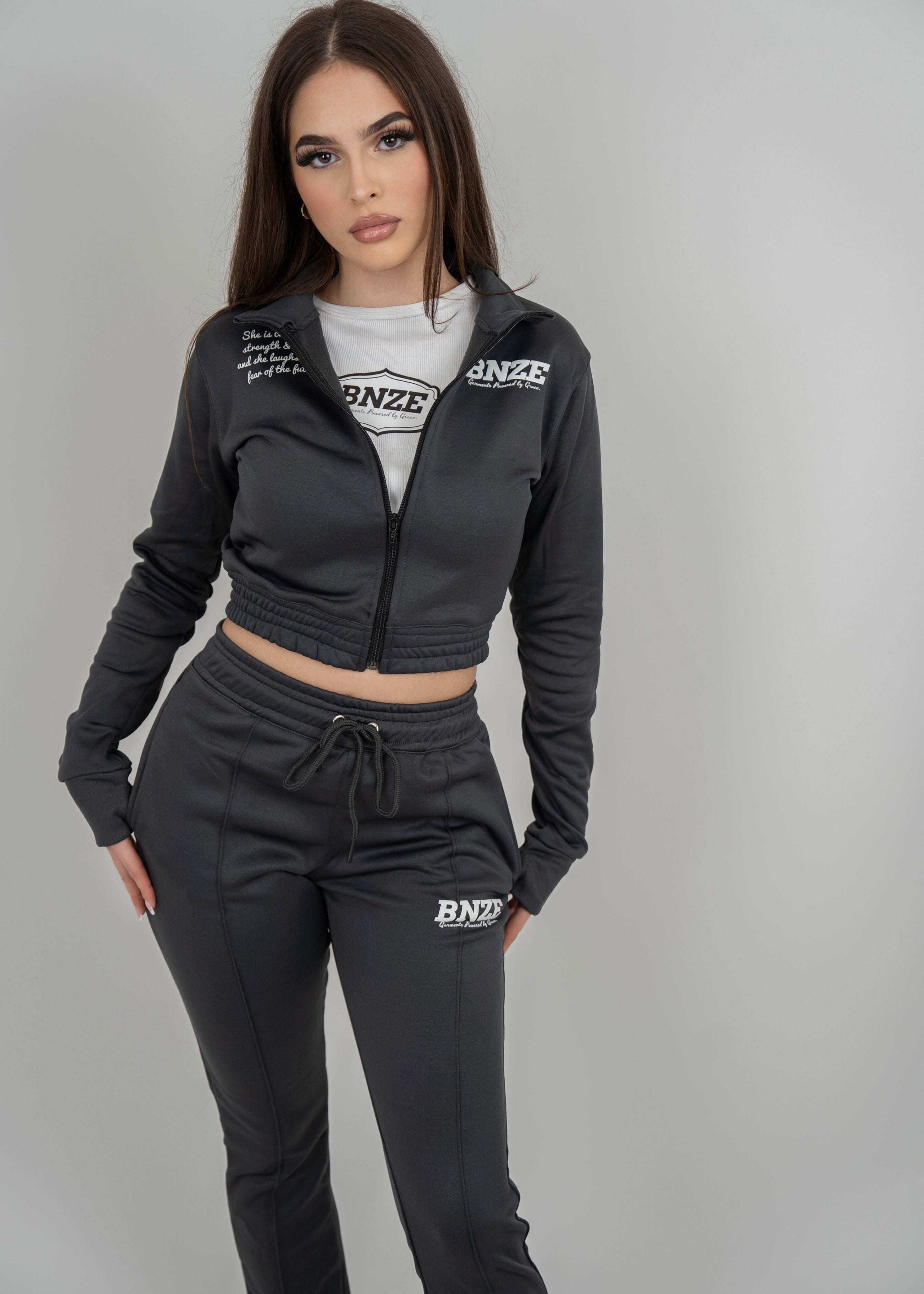 2 Piece Set - Charcoal Grey (Full Set)