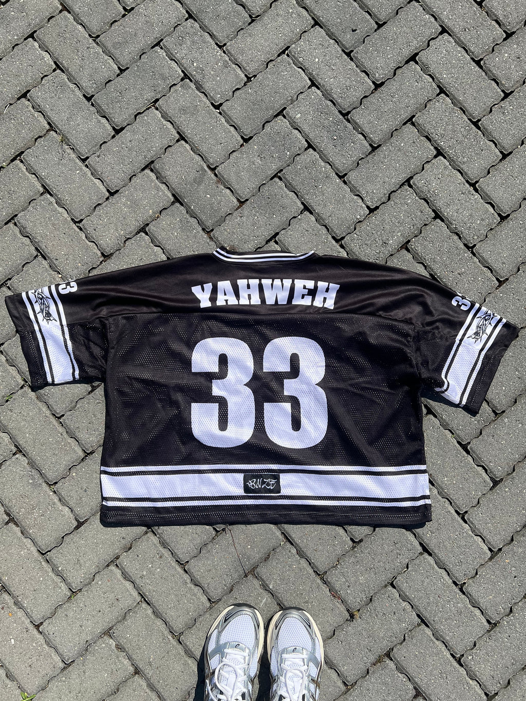 YHWH Mesh Jersey - Noir