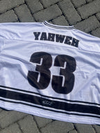 YHWH Mesh Jersey - Blanc