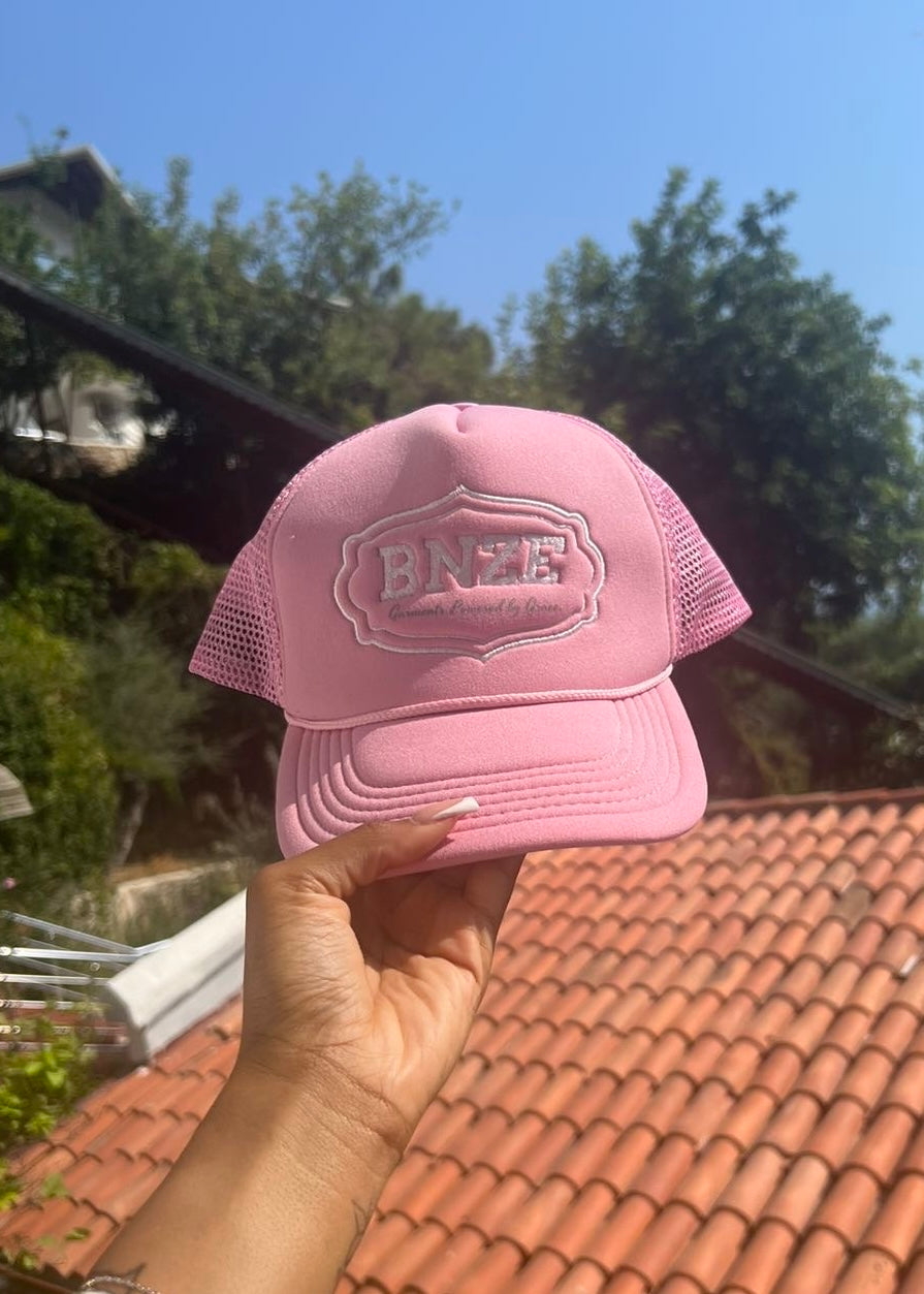 Candyfloss Pink Trucker Cap
