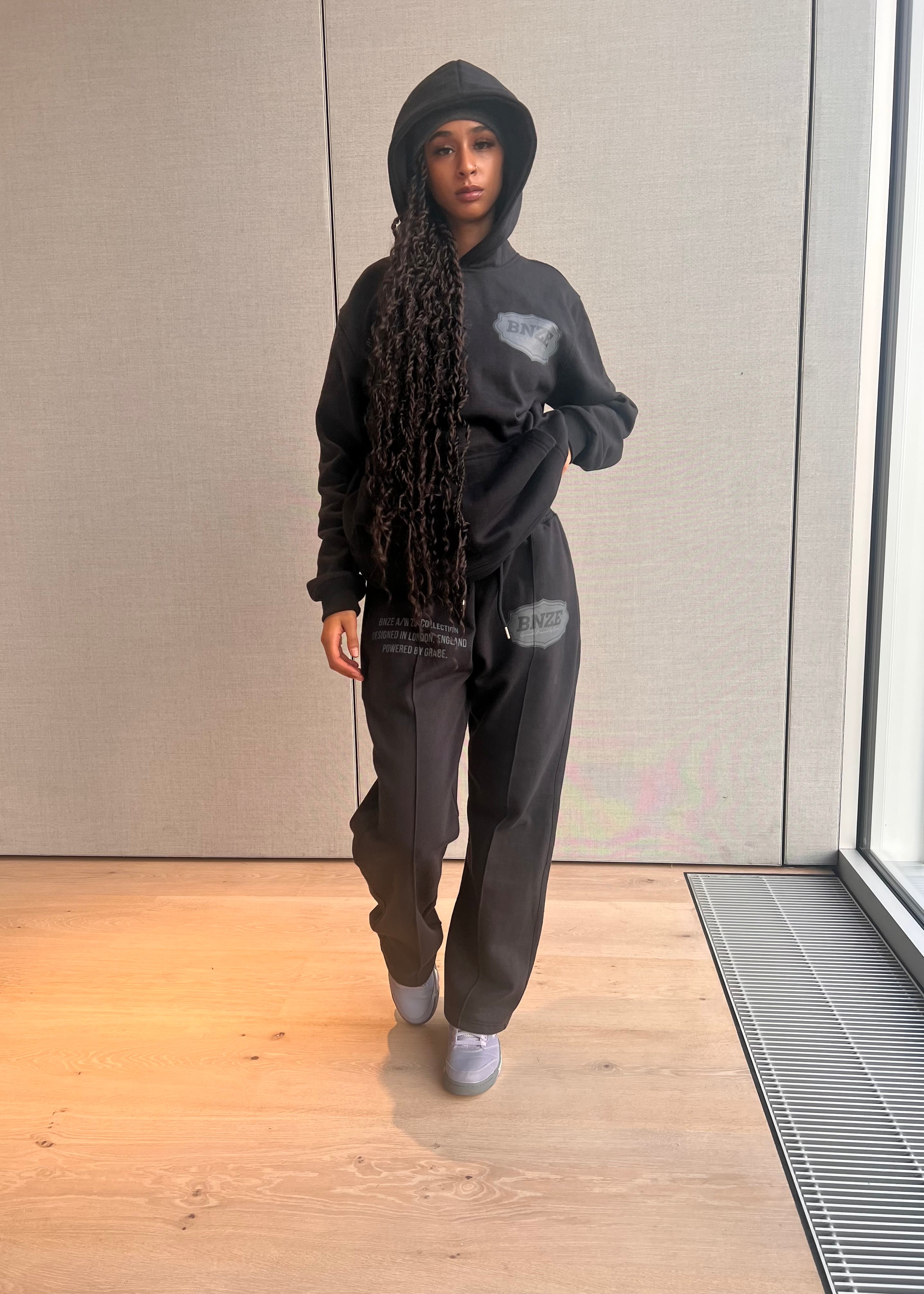 “Space Black” Tracksuit.