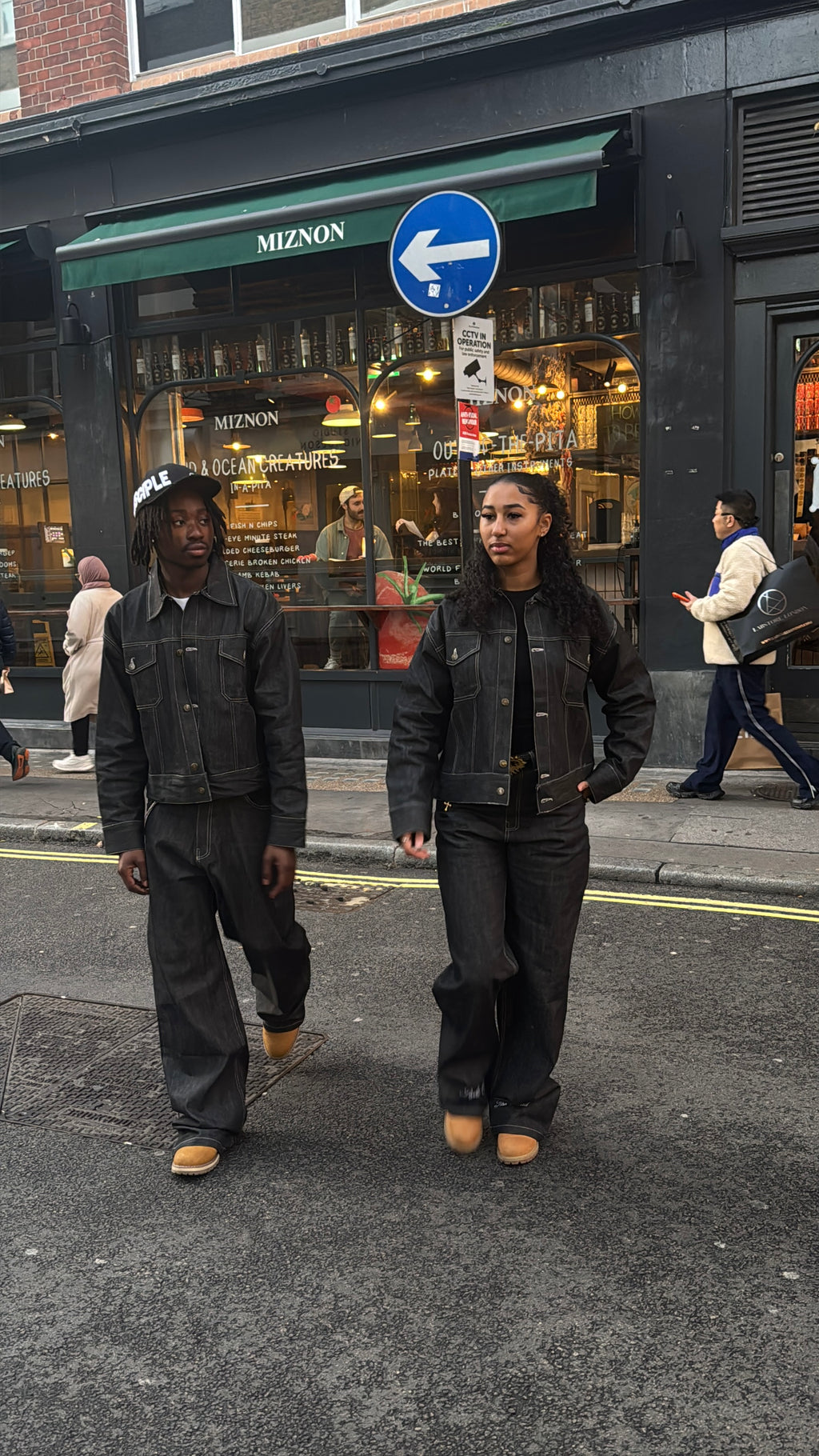 “Heavens Own” Raw Denim Jeans.