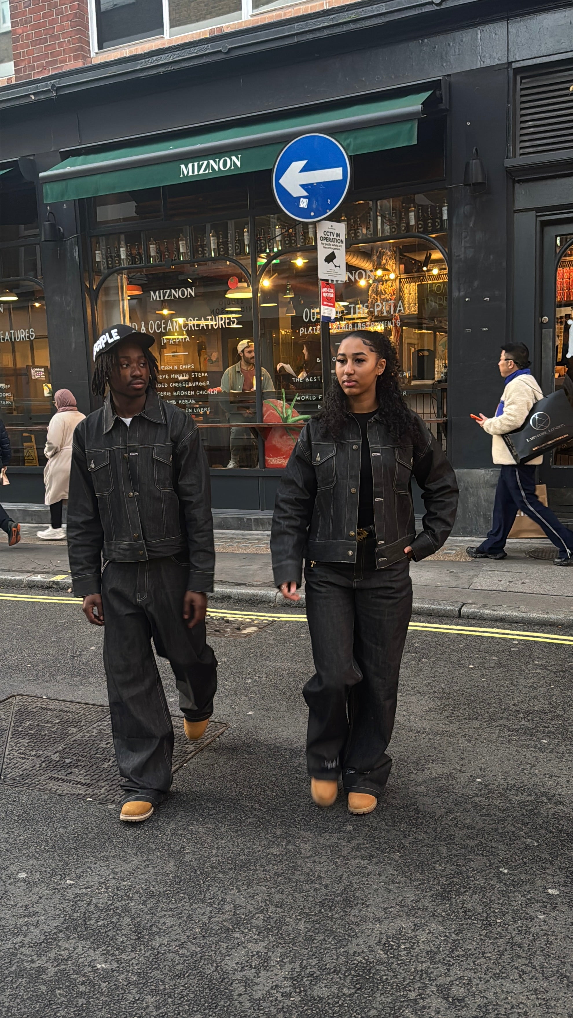 “Heavens Own” Raw Denim Jacket.